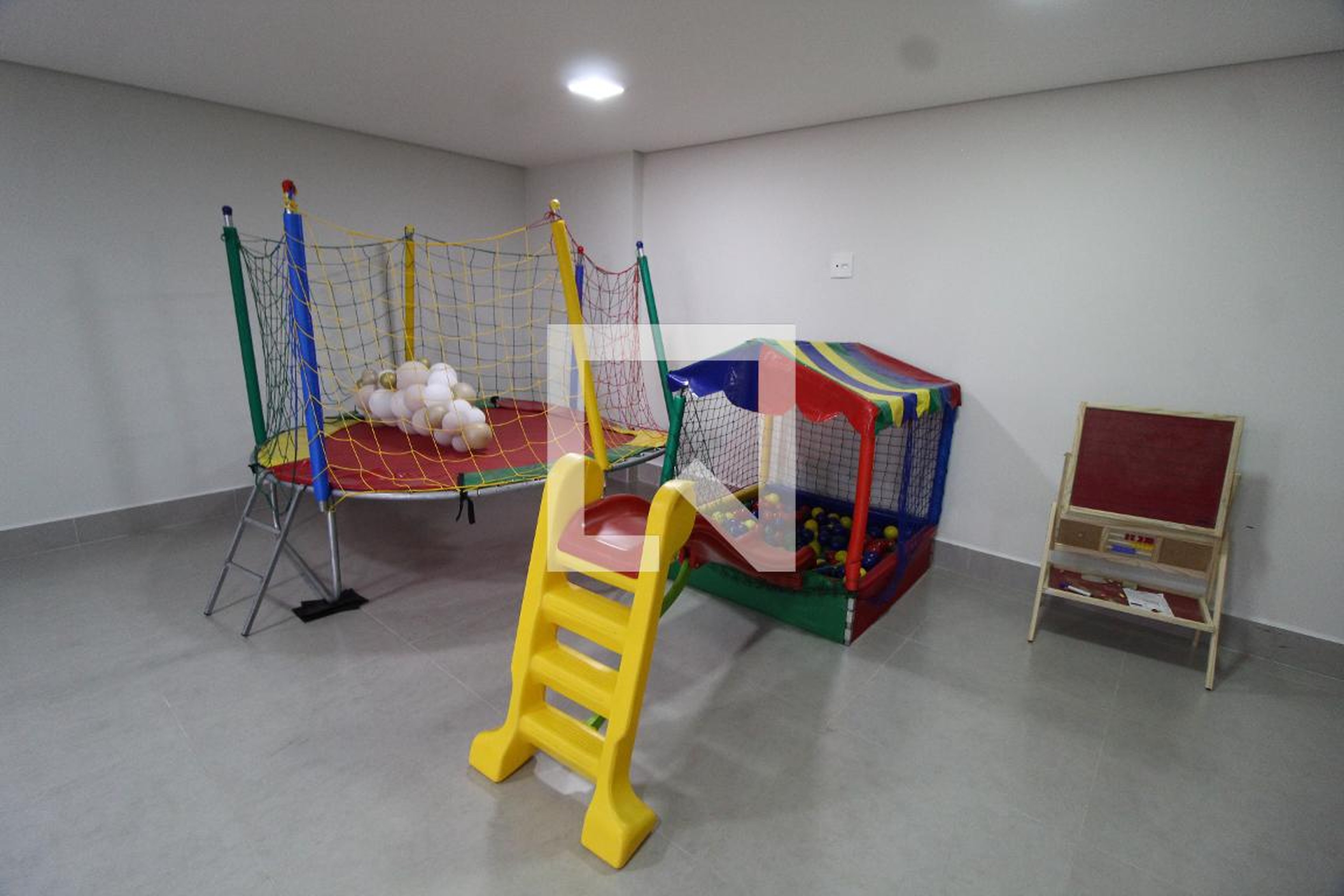 Brinquedoteca - Edifício Montreal Residence