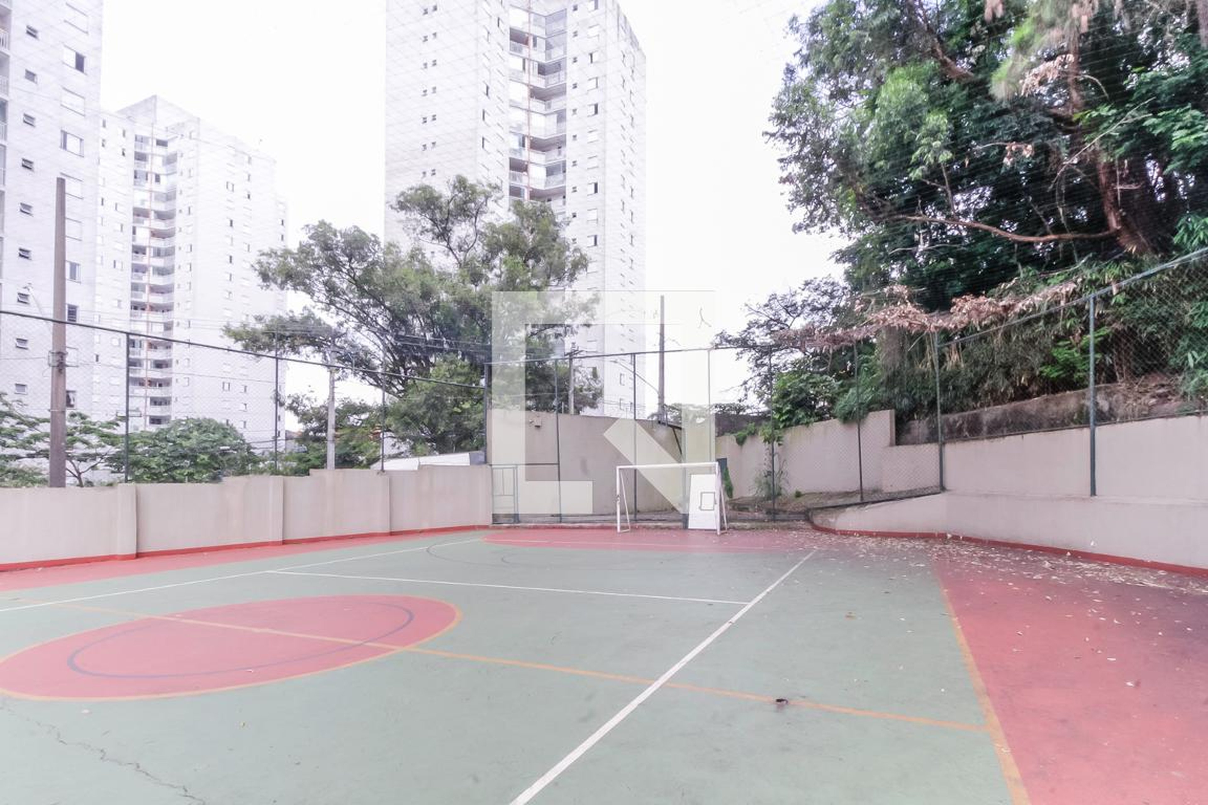 Quadra - Edifício Parque das Flores