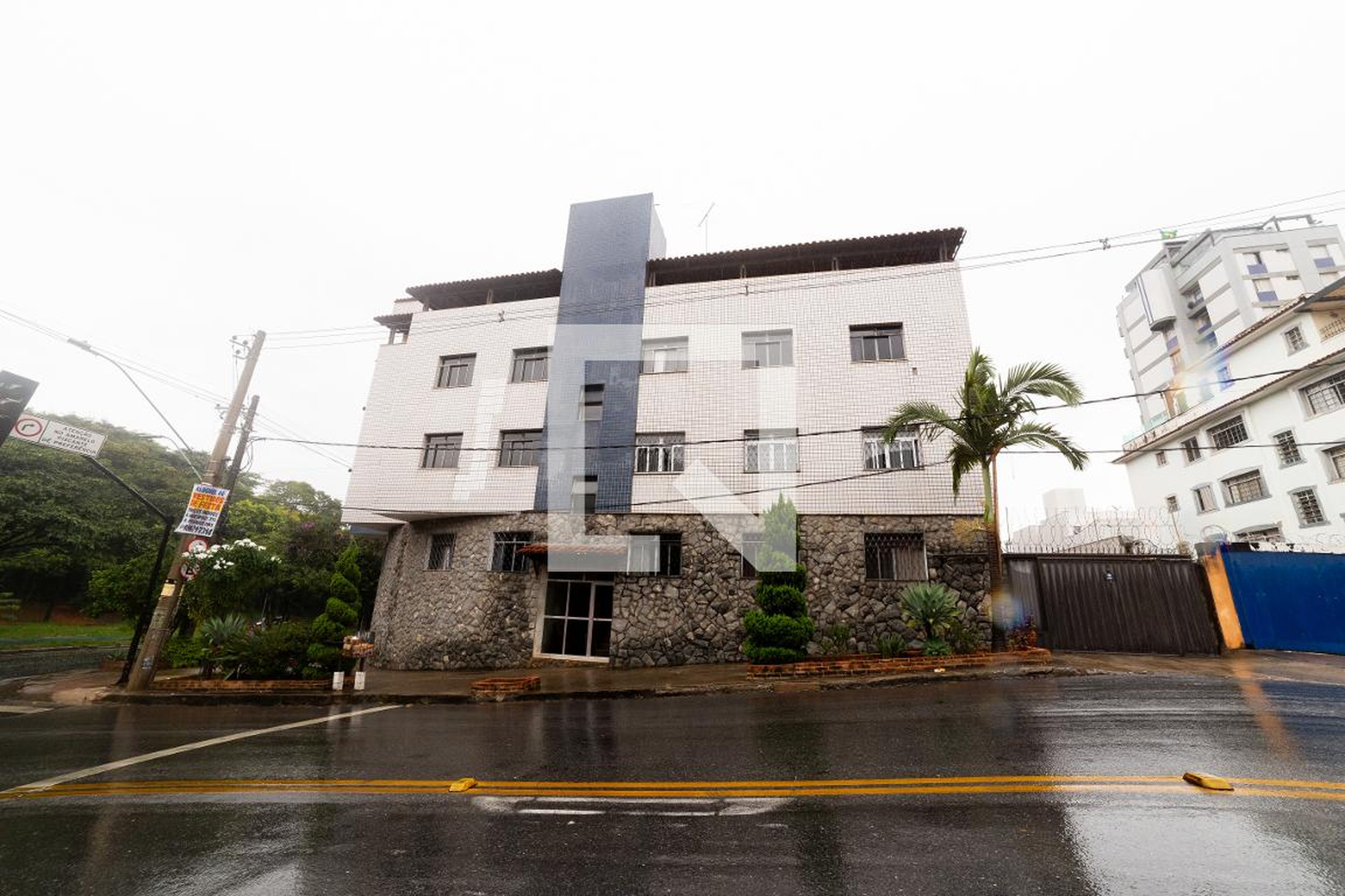 Fachada do Prédio Edifício Olympio Maciel