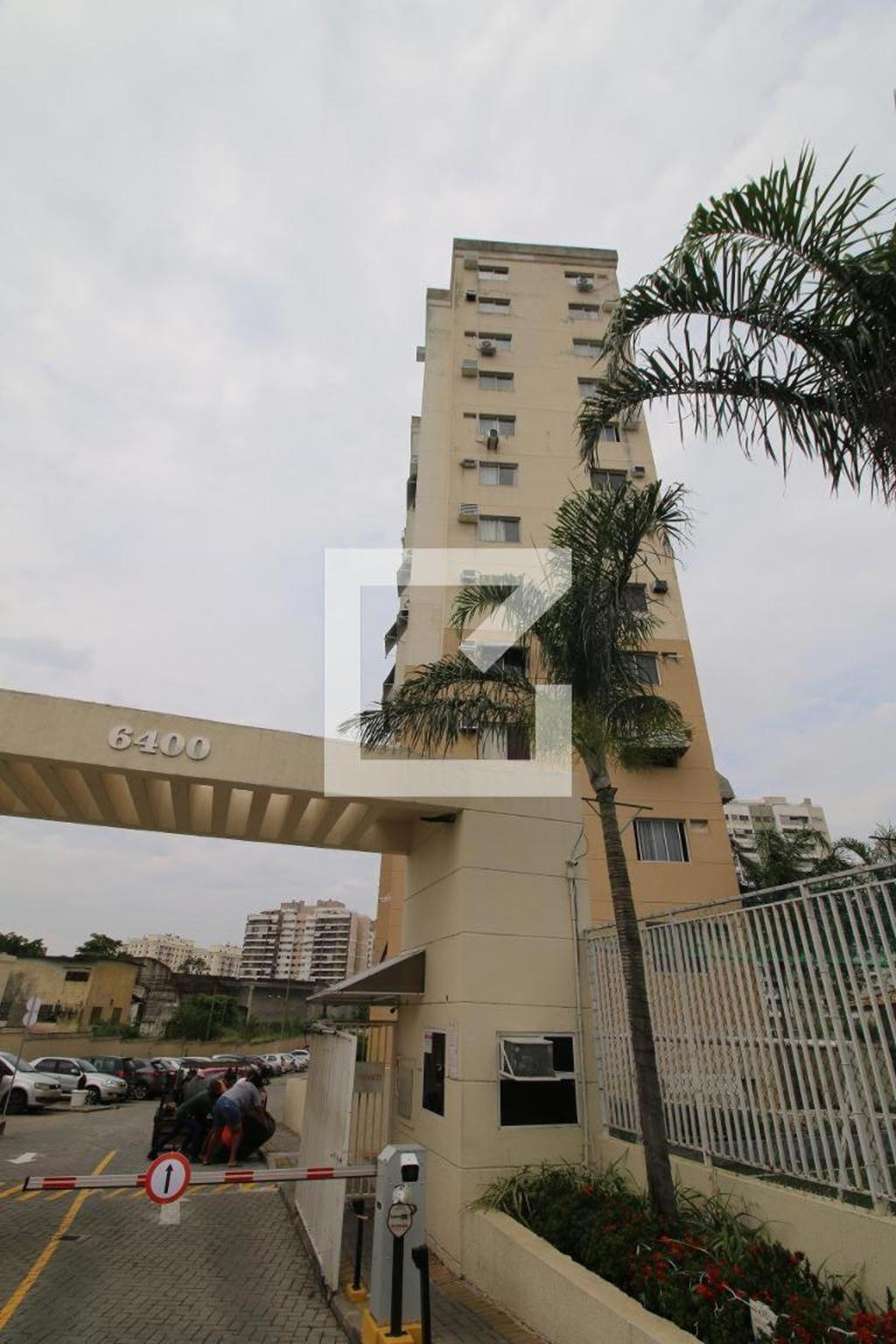 Fachada do Prédio Condomínio Villa do Rio