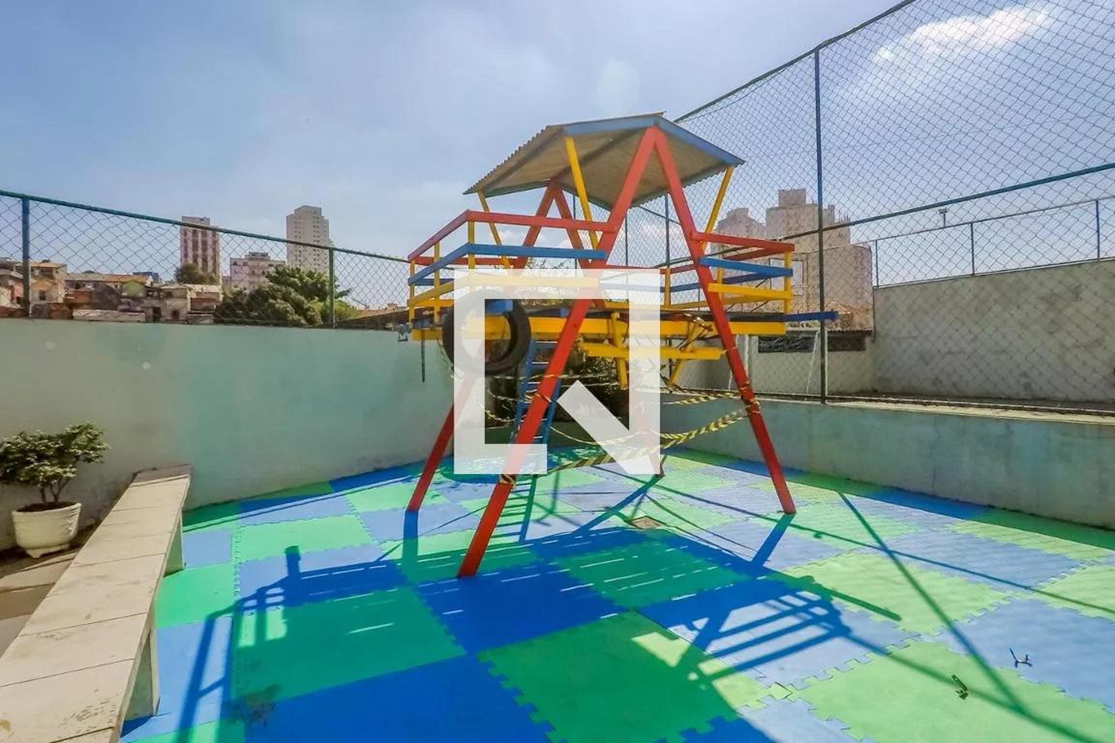 Playground - Edifício Rômulo Remo