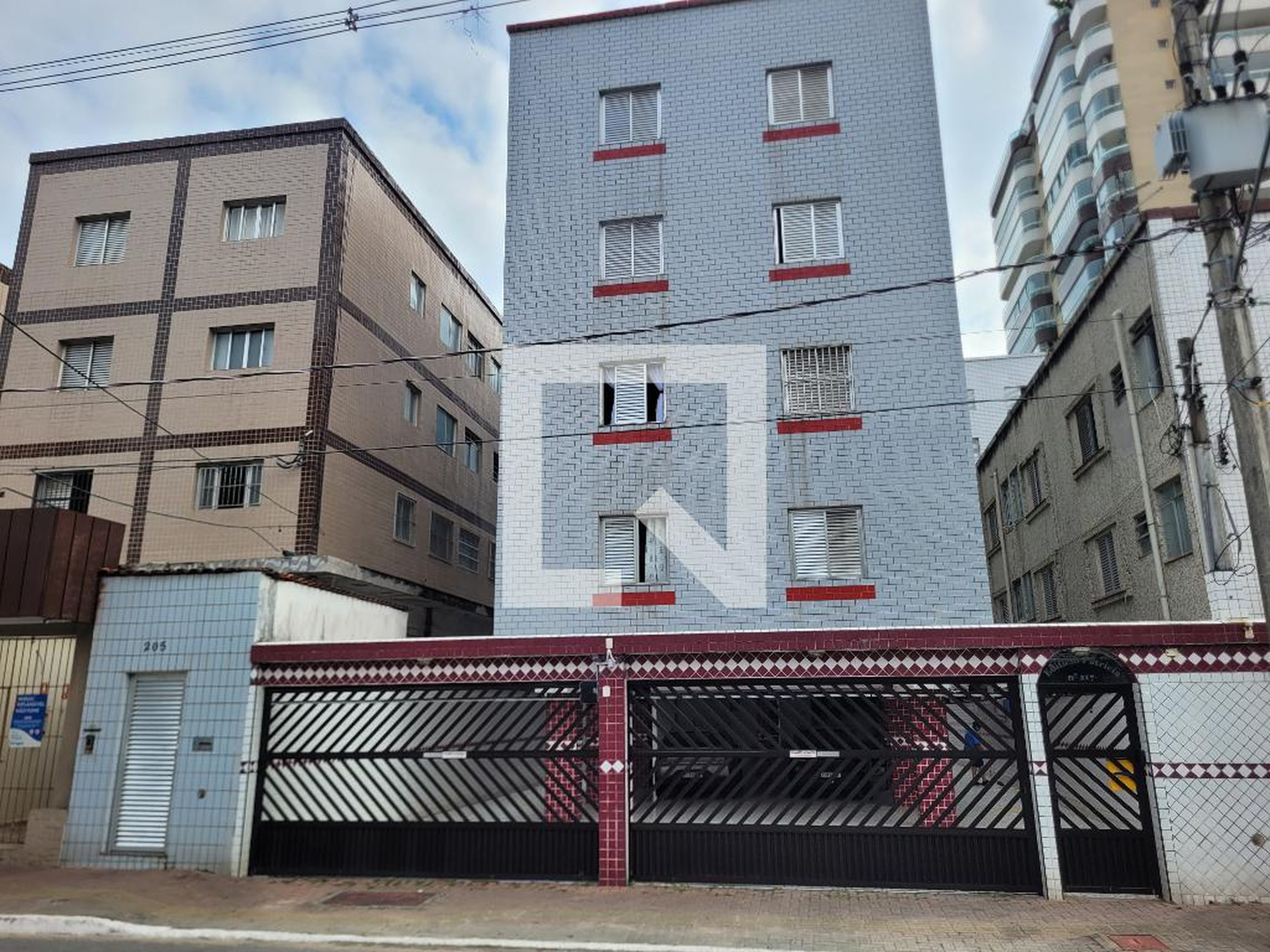 Fachada do Prédio Condomínio Patricia