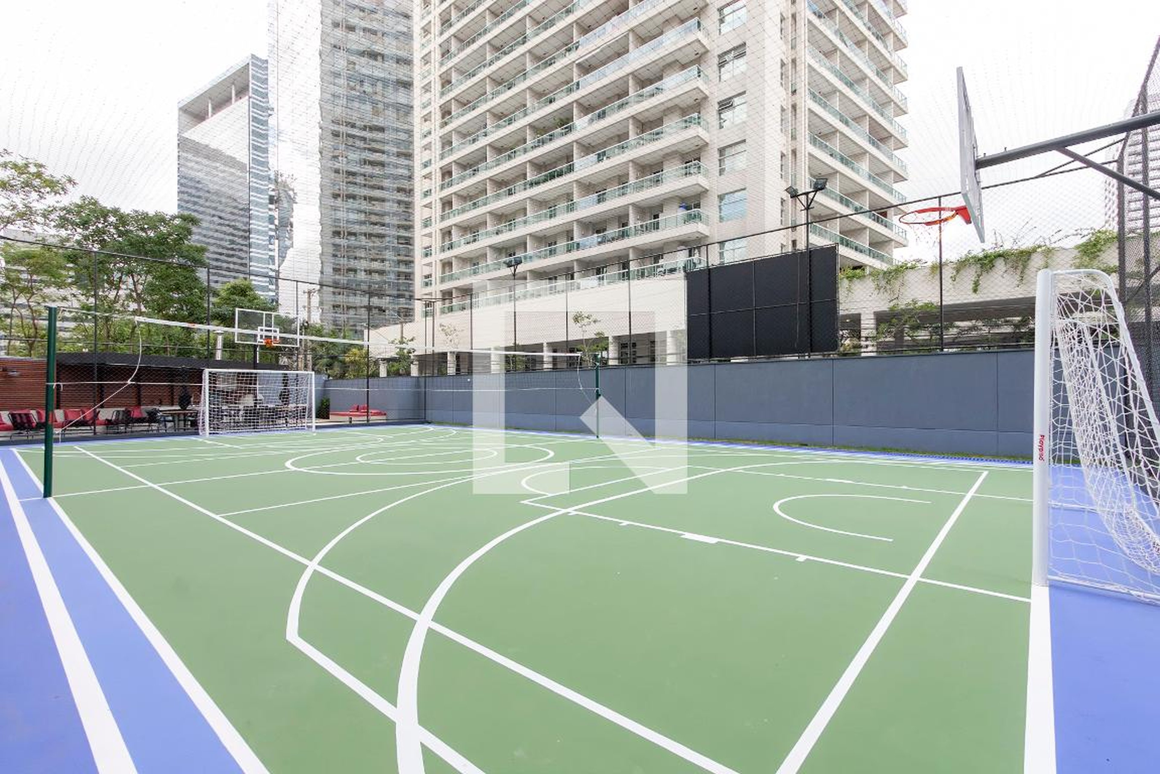 Quadra - Ez Parque da Cidade