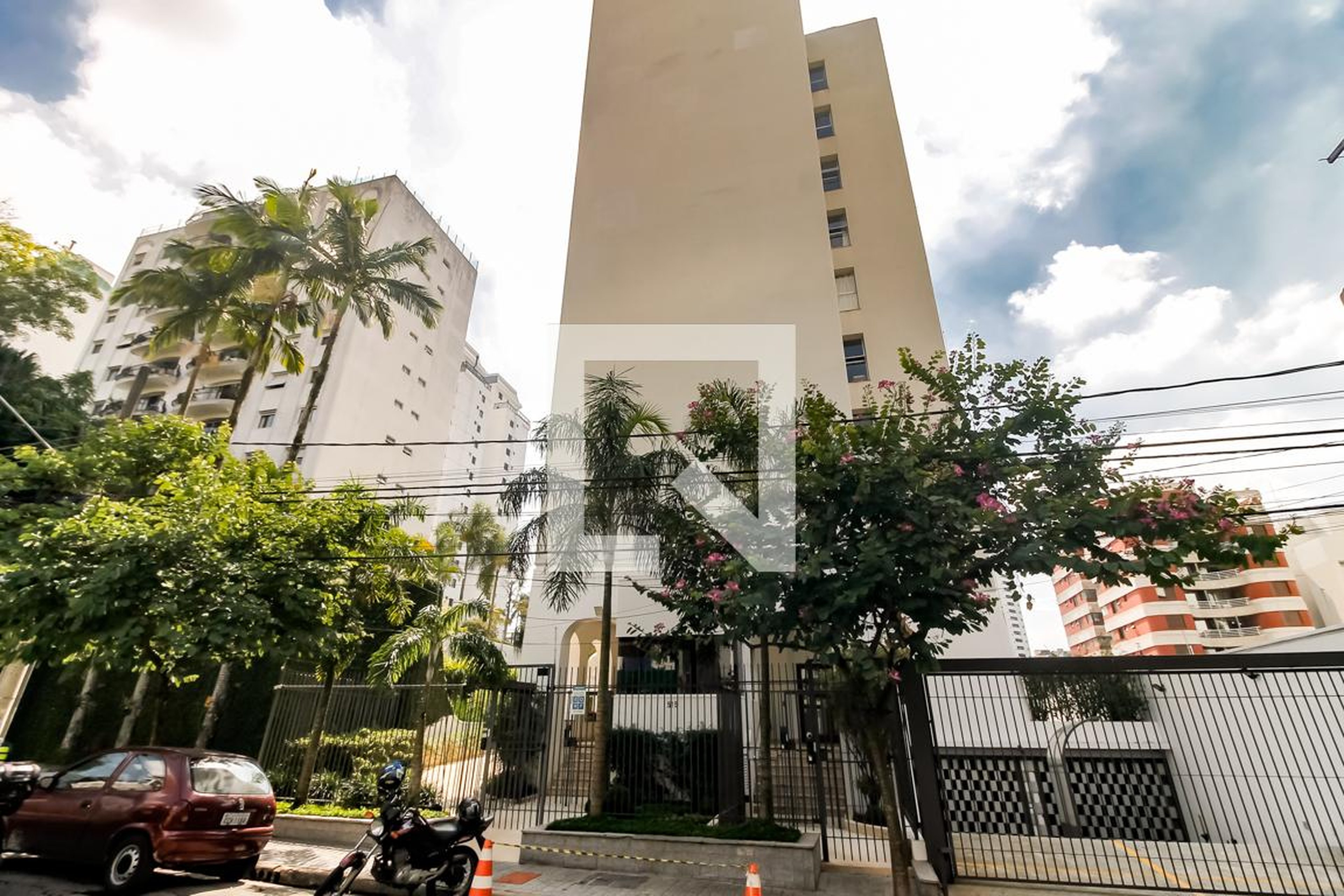 Fachada do Prédio Condomínio Paulo Pedrosa