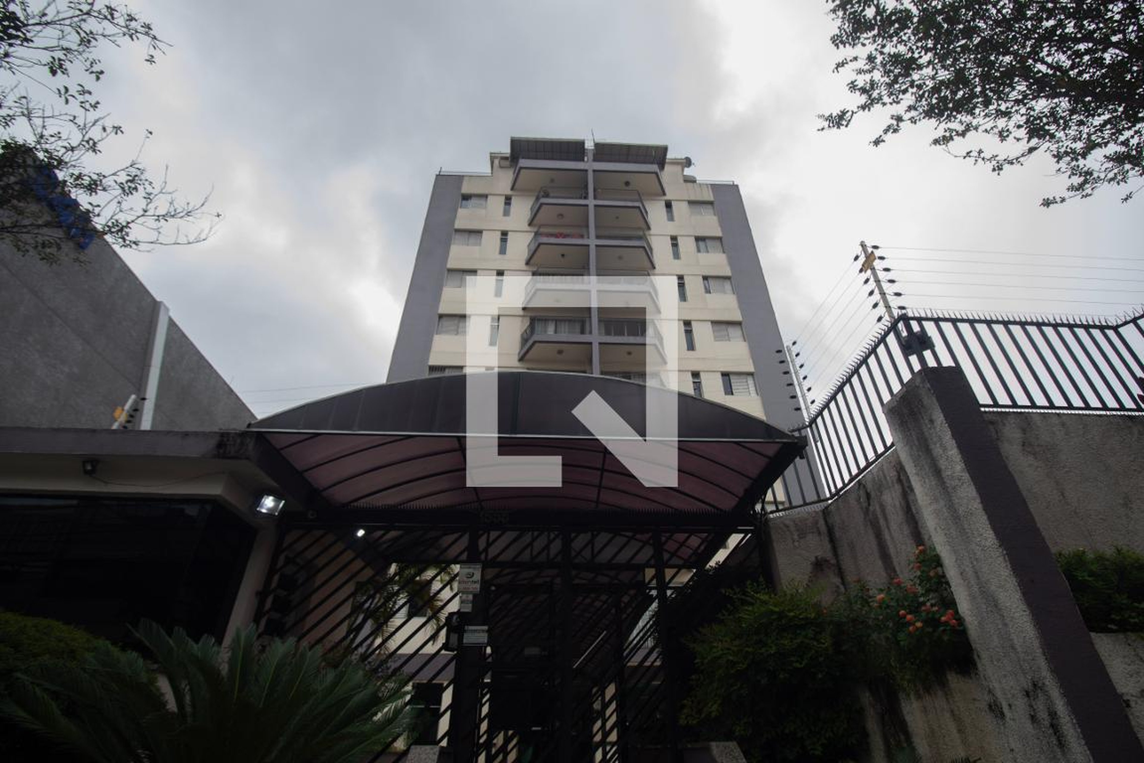 Fachada Condomínio Casa Branca