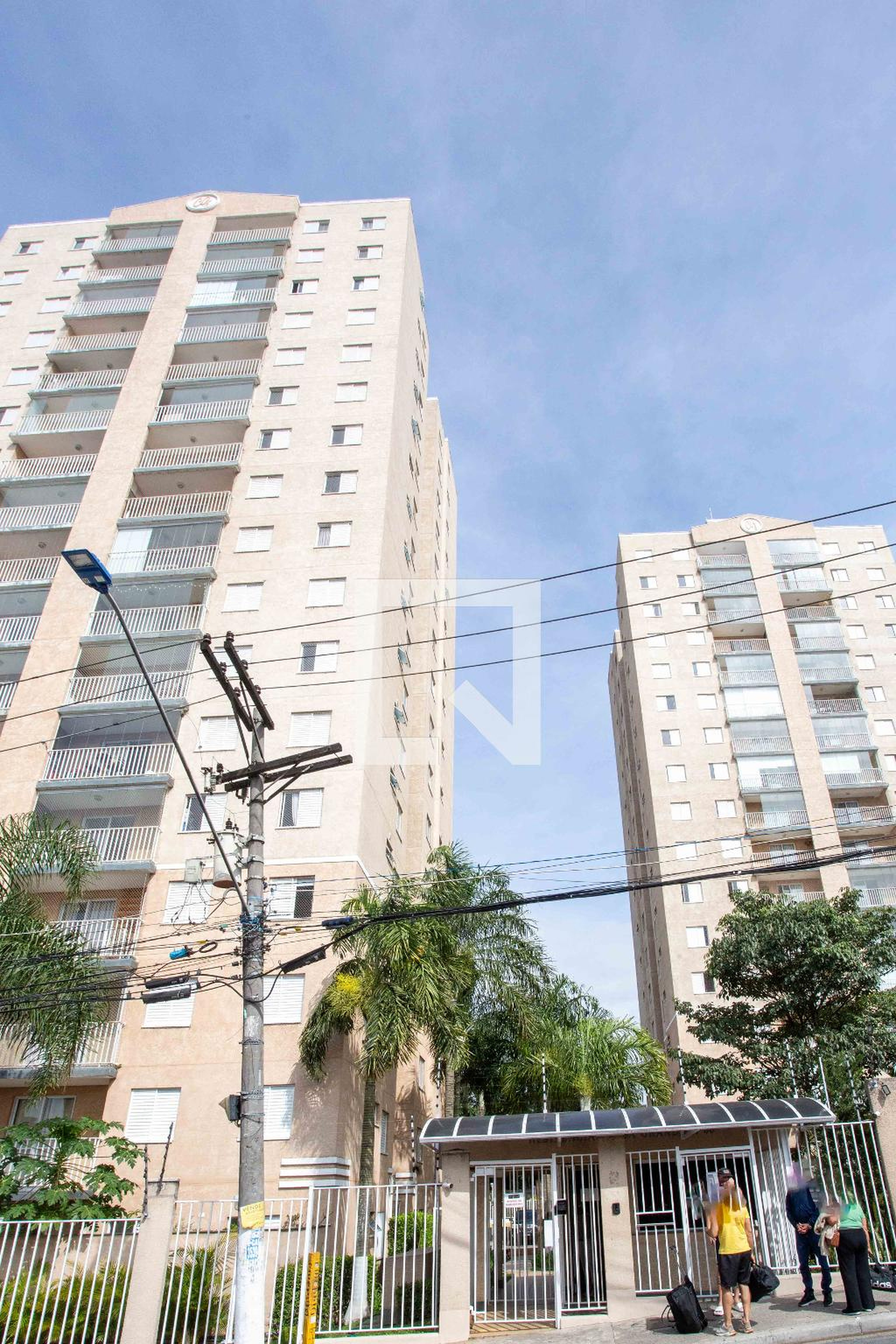 Fachada Condomínio Casa Grande