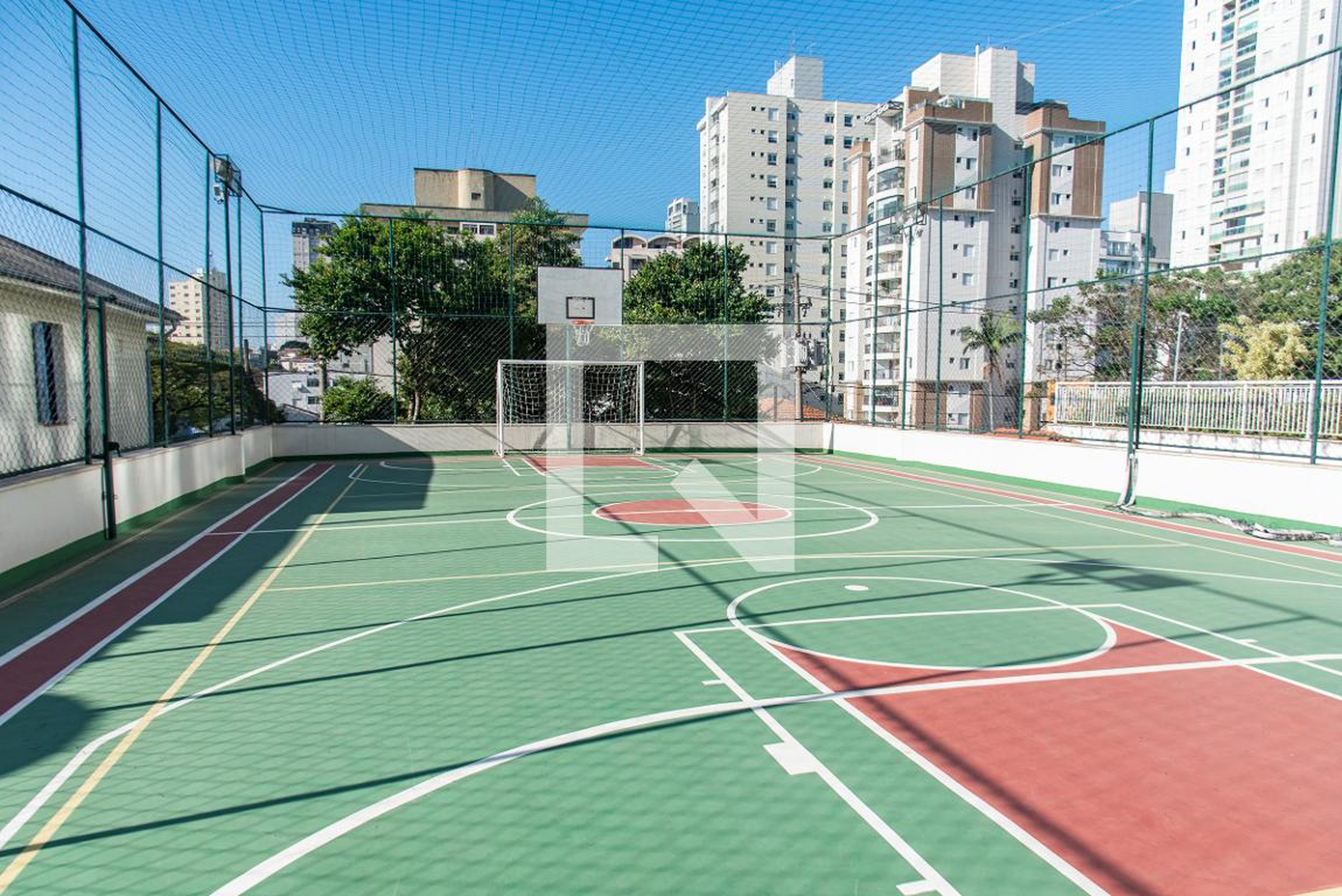 Quadra poliesportiva - Modern Life