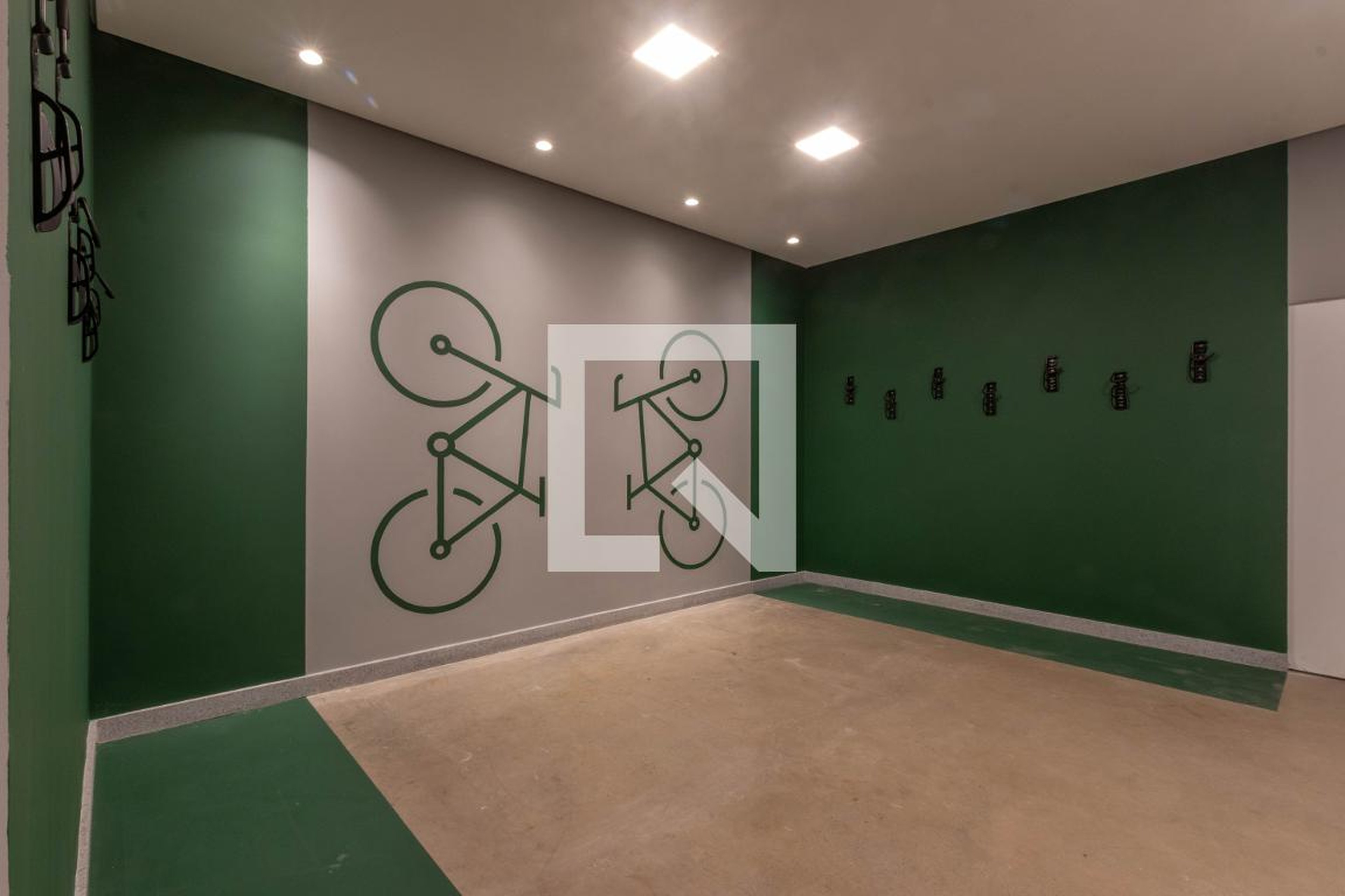 Bicicletário - Rio Branco Residencial