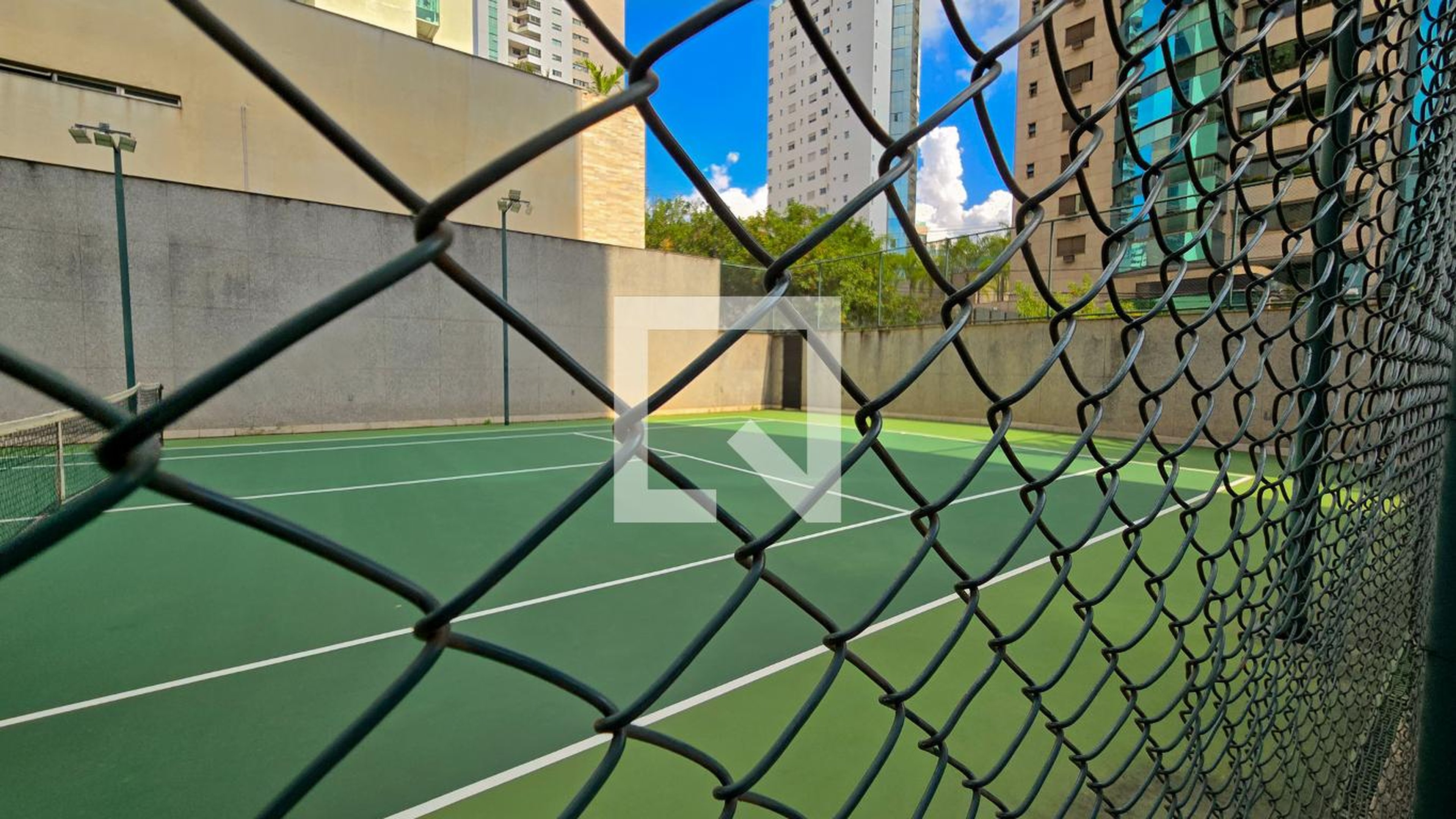 Quadra de Tenis - Edifício Phoenix Tenis Residence