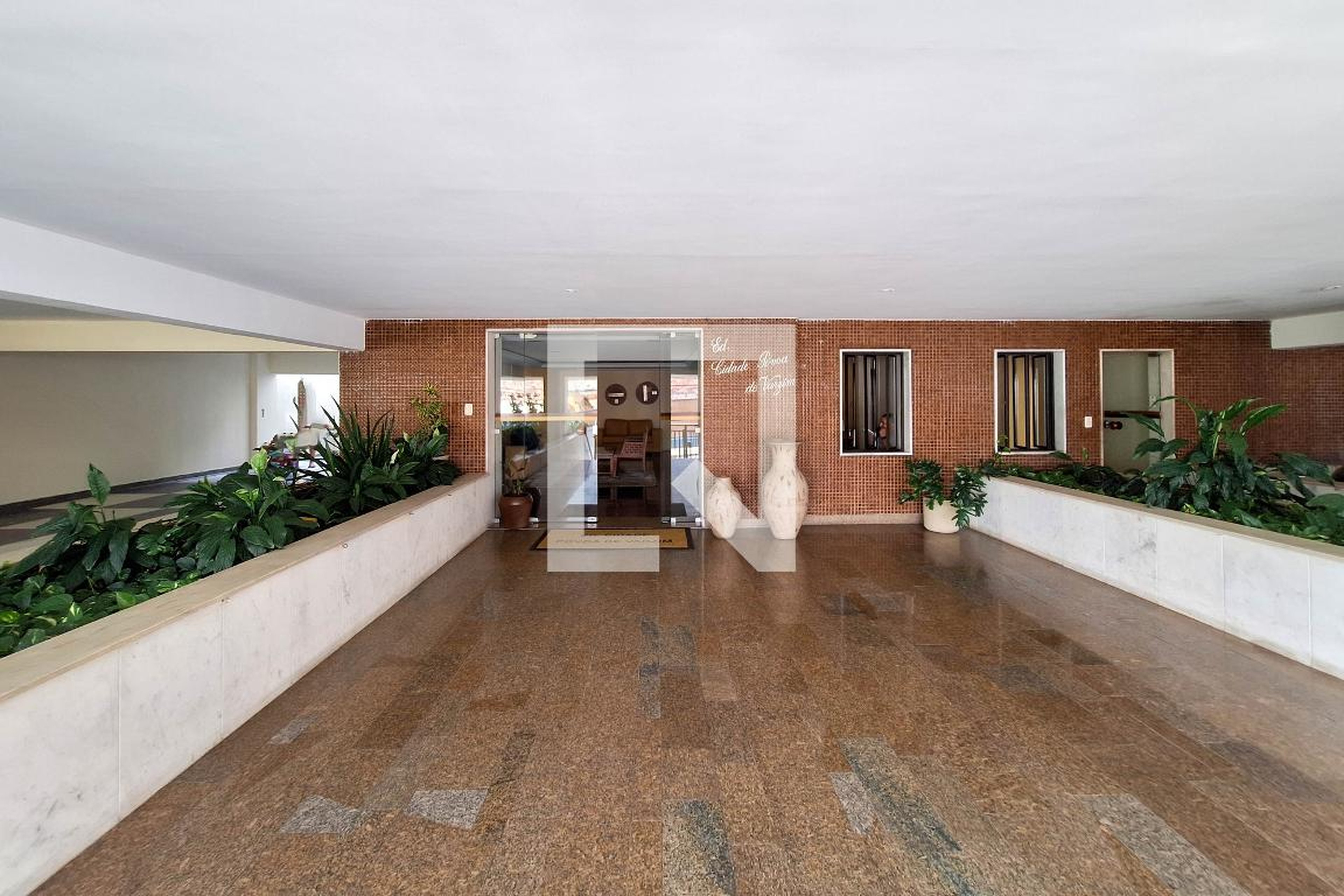 Área comum - Edifício Cidade Póvoa de Varzim