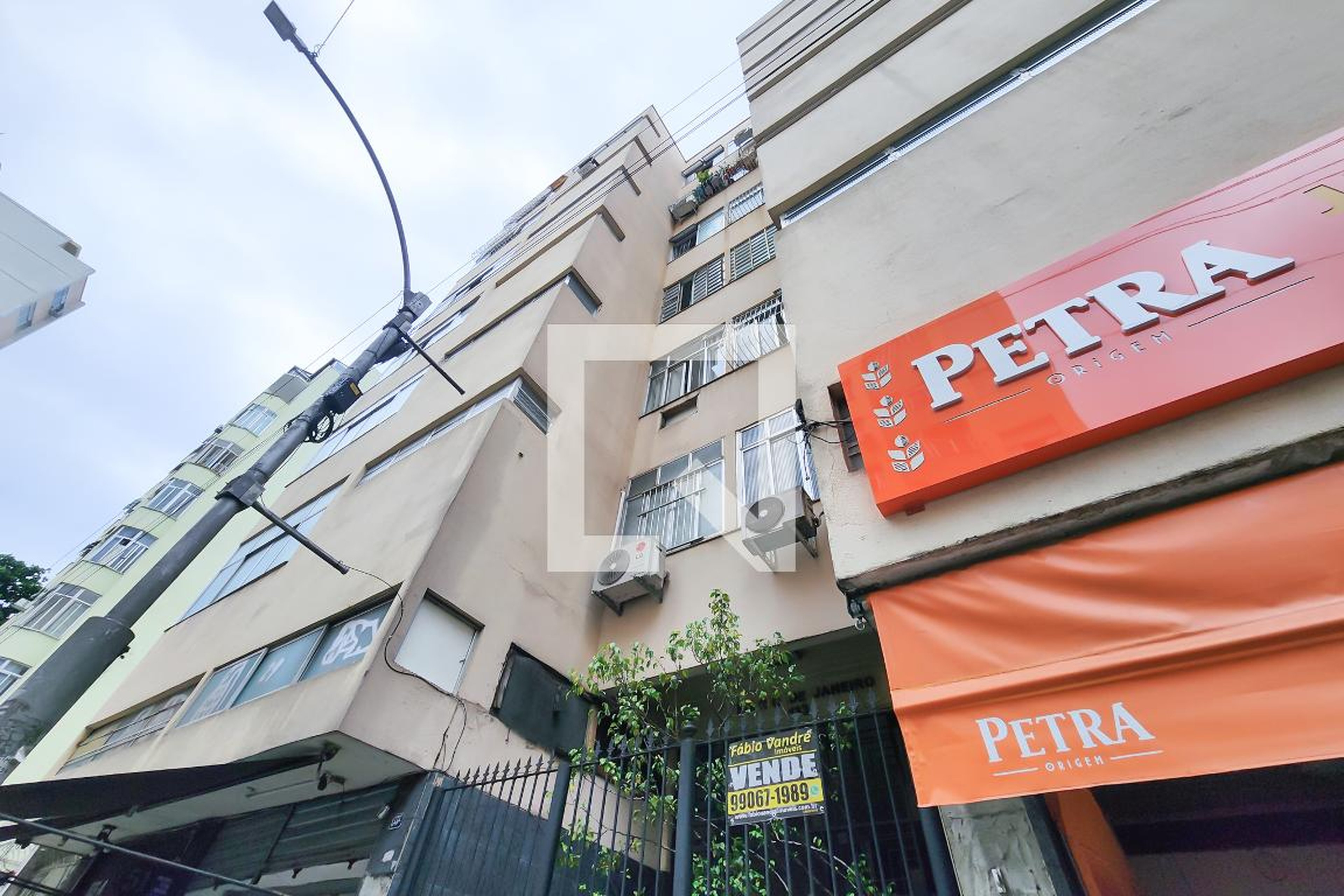 Fachada Edifício Rio Janeiro