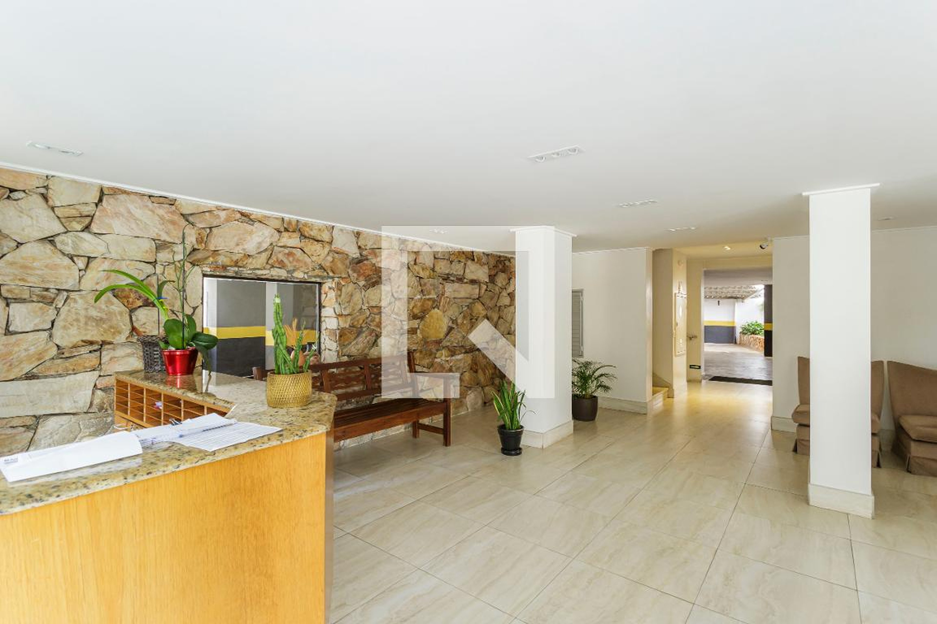 Hall social - Edifício Adriana