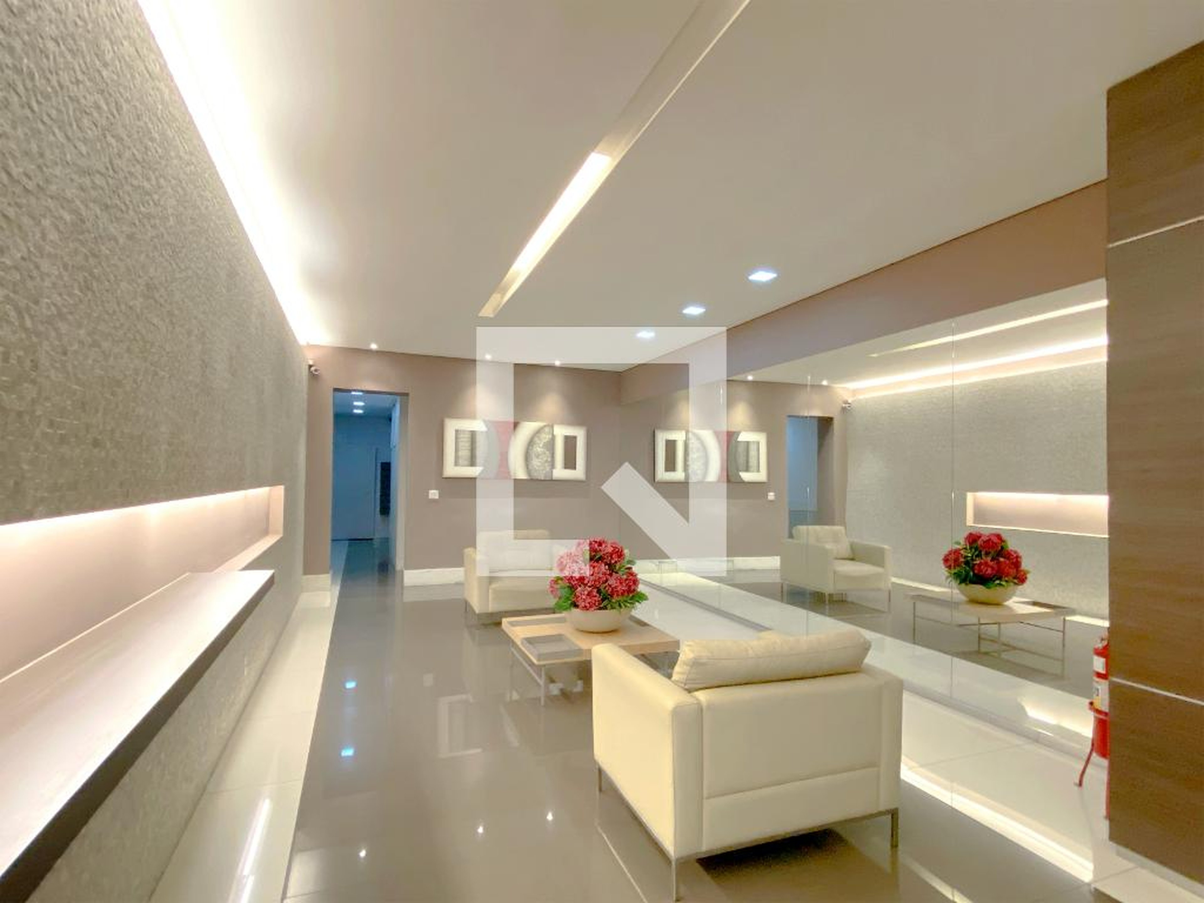 Área comum - Edifício Santorini