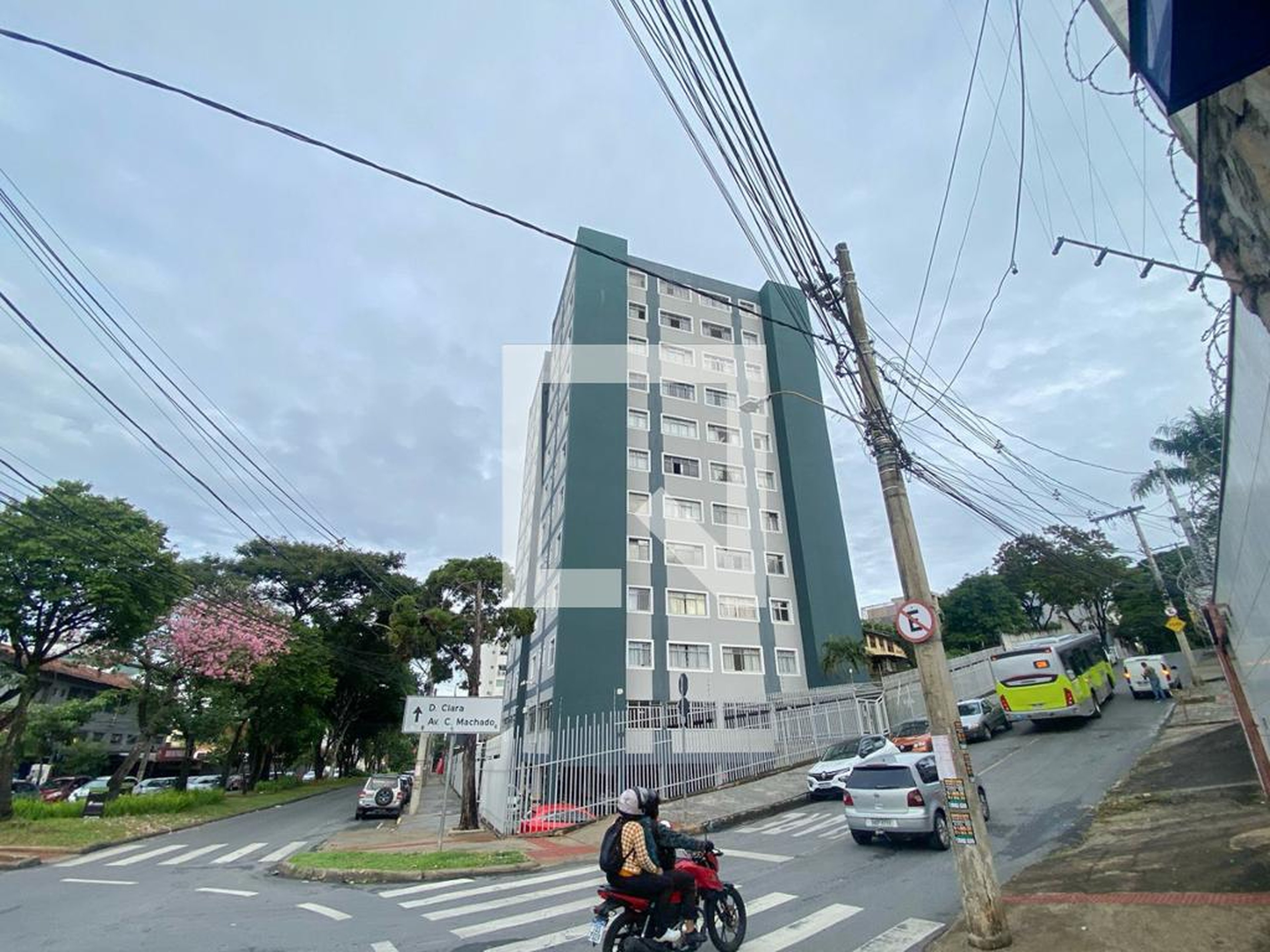 Fachada Edifício Paineiras