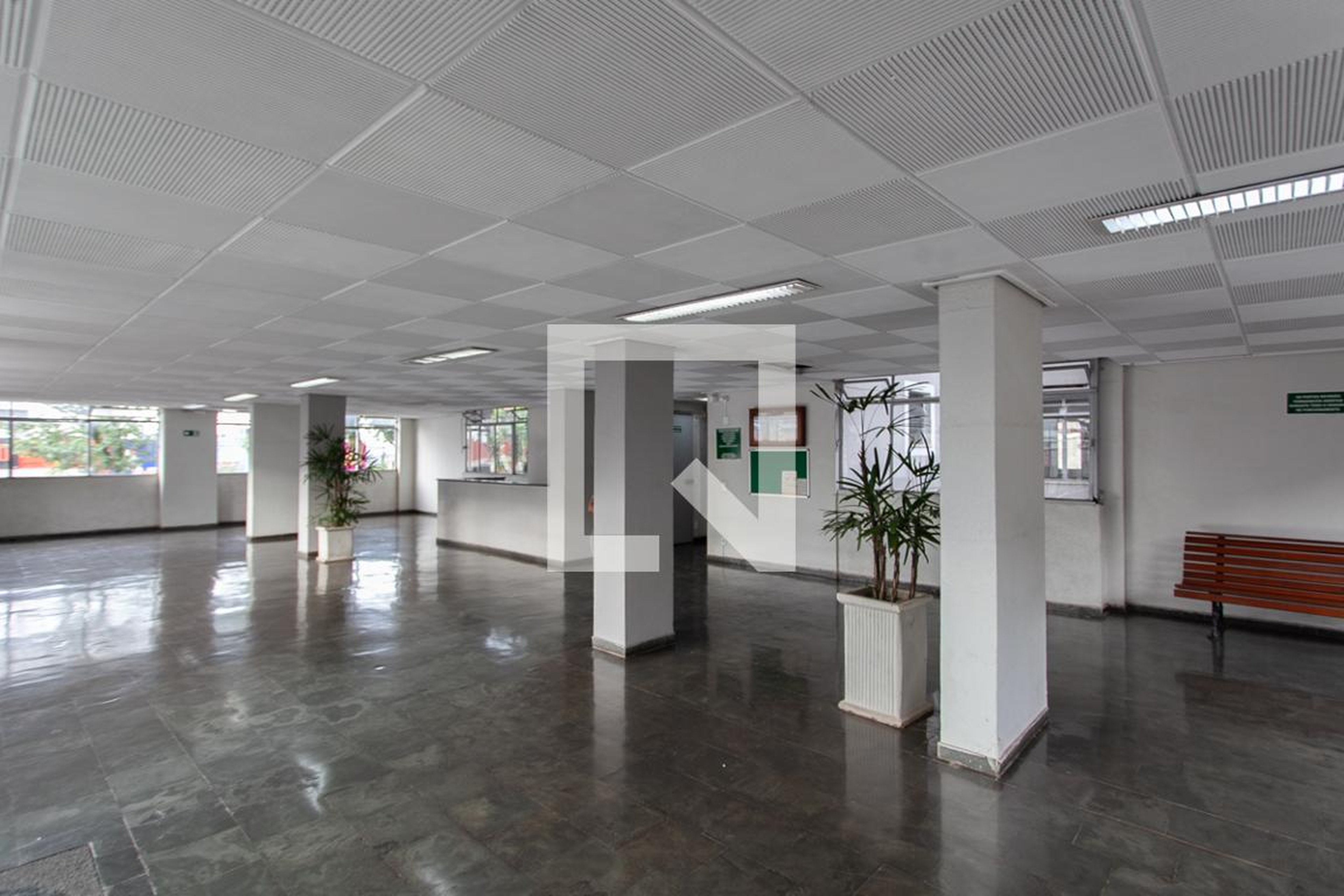 Hall de entrada - Edifício Paineiras
