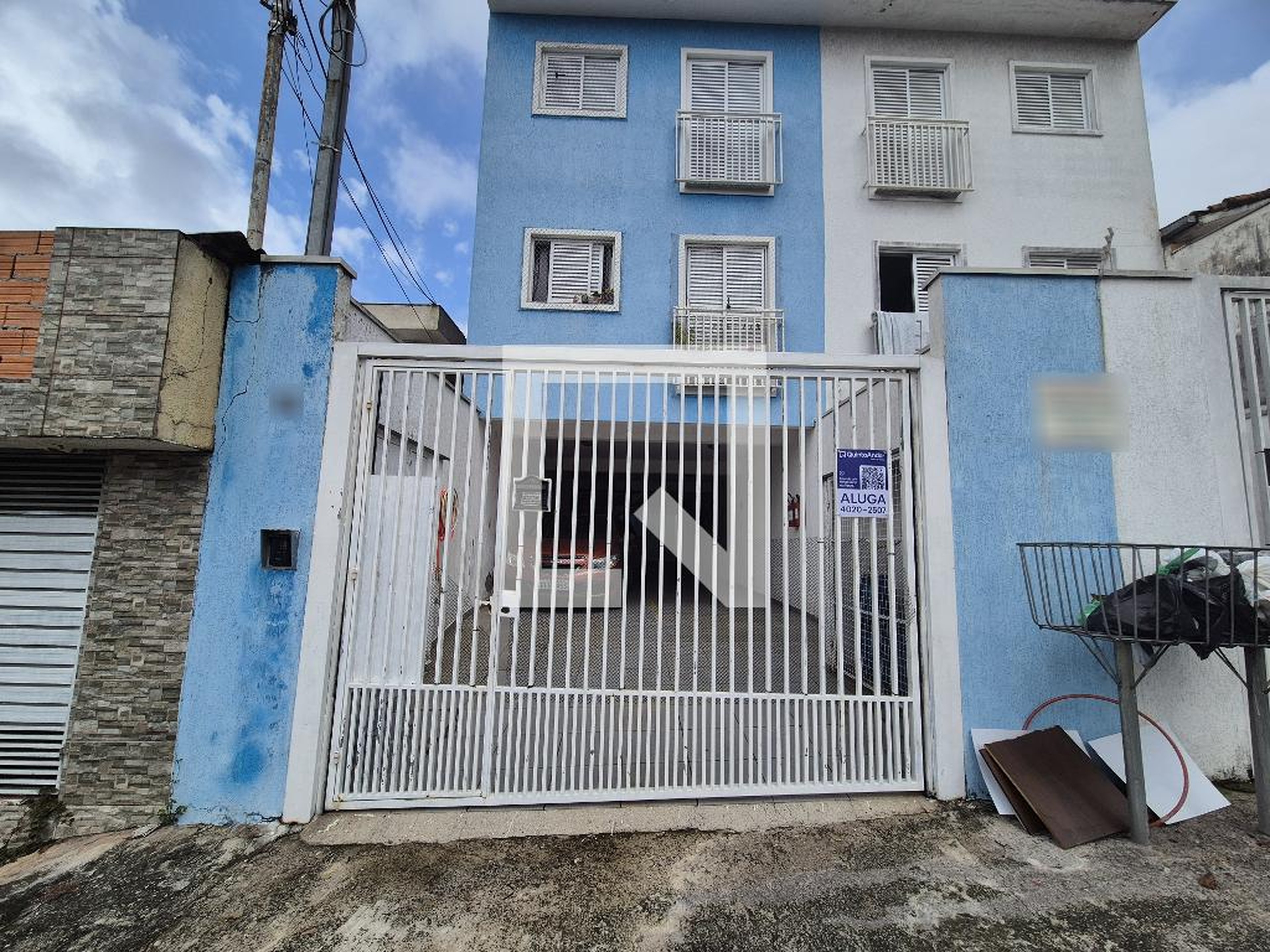 Fachada Condomínio em Rua Souza Campos, 68