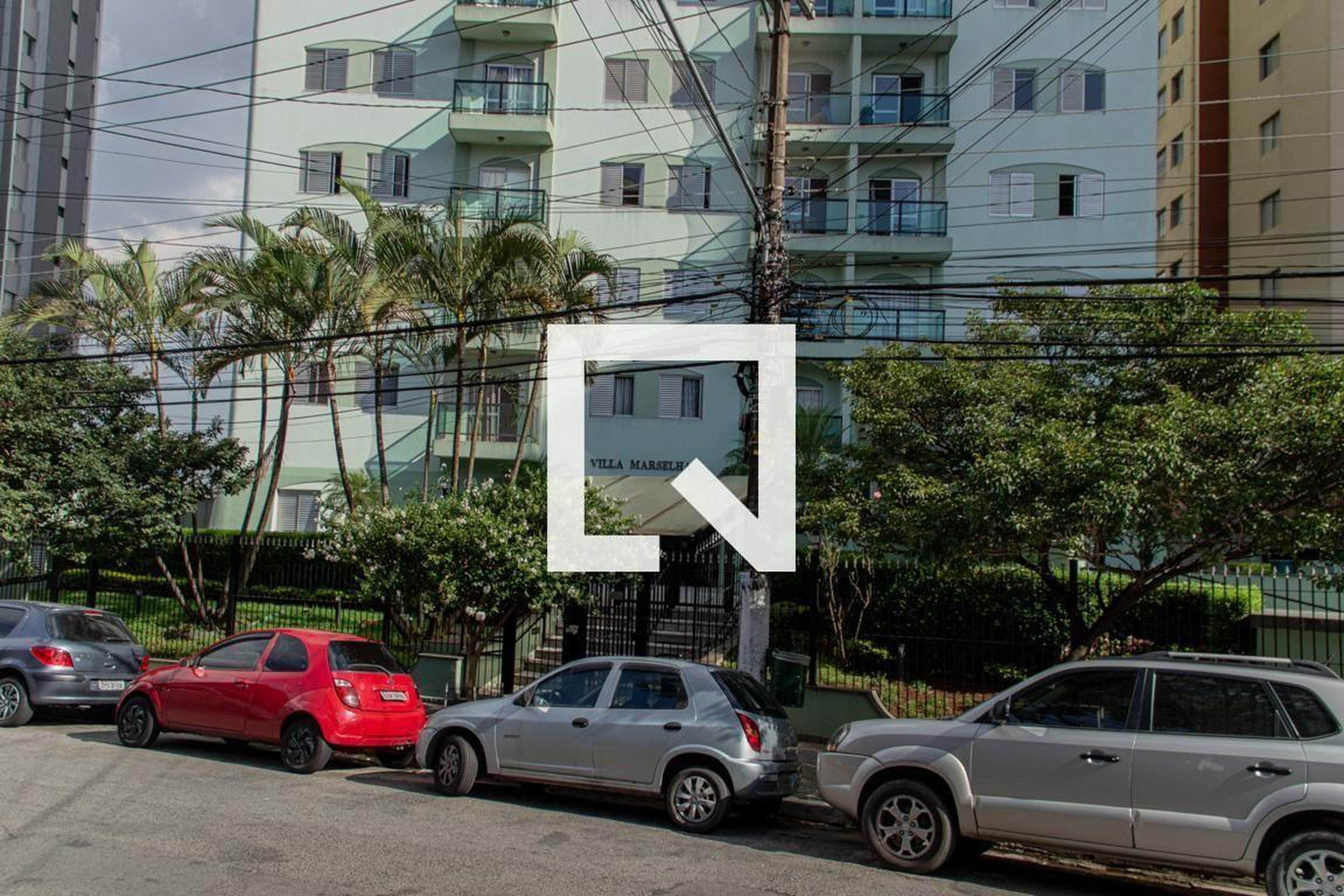 Fachada Edifício Villa Marselha