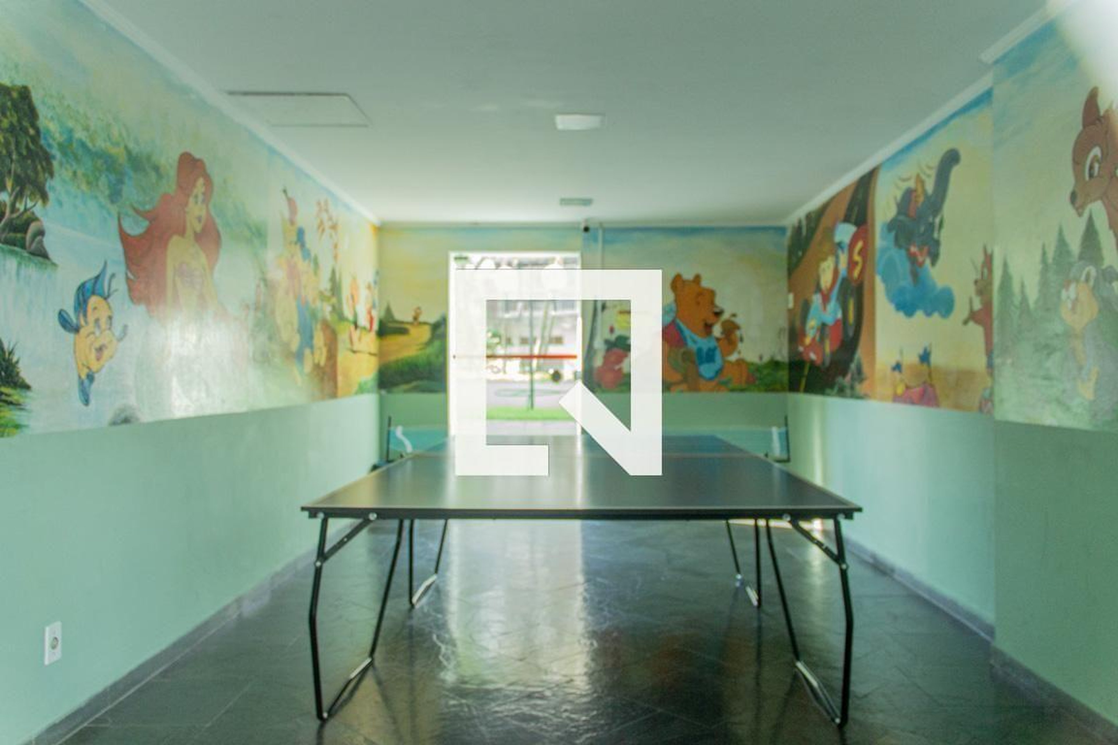 Sala de Jogos - Edifício Villa Marselha