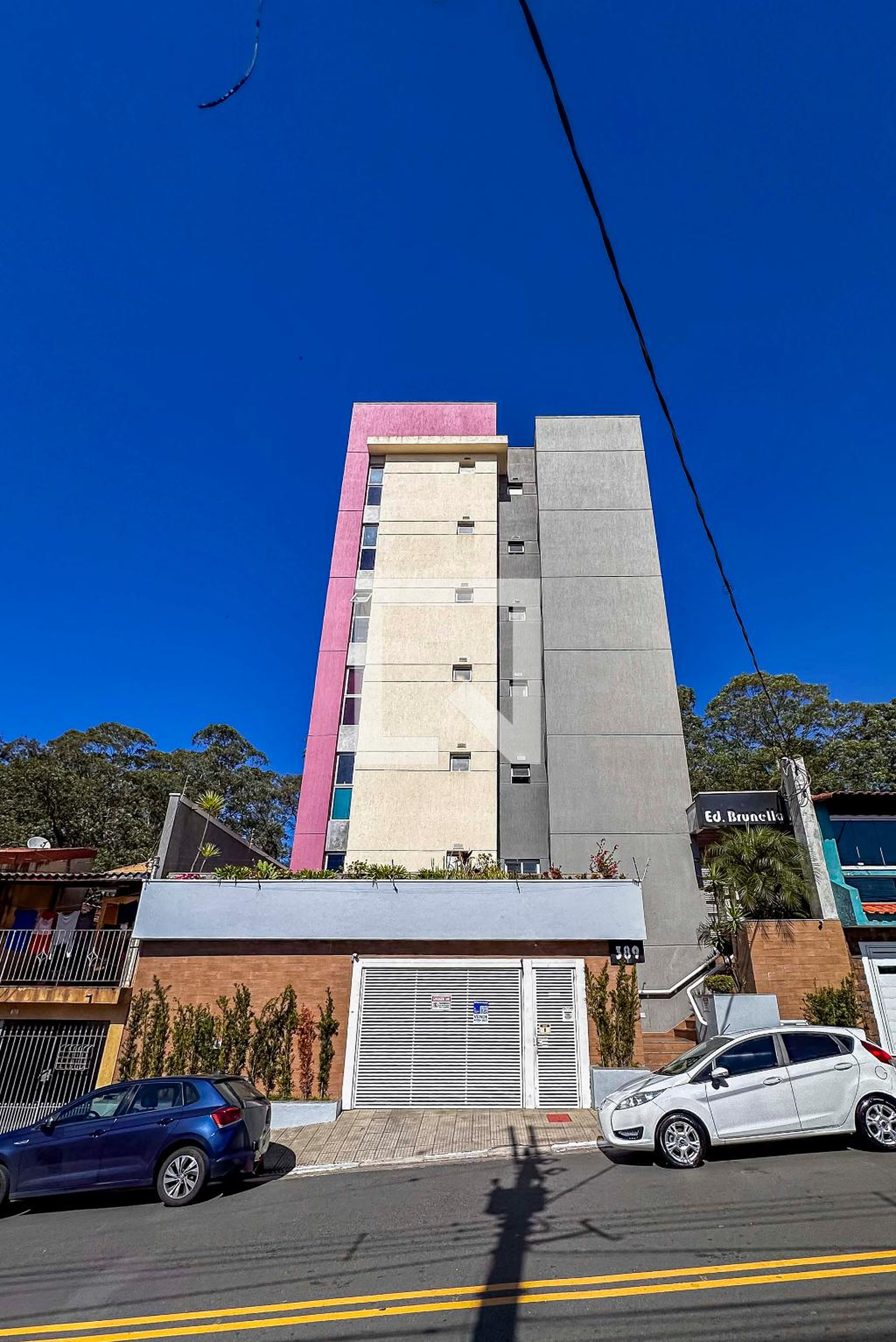 Fachada Condomínio Brunelho