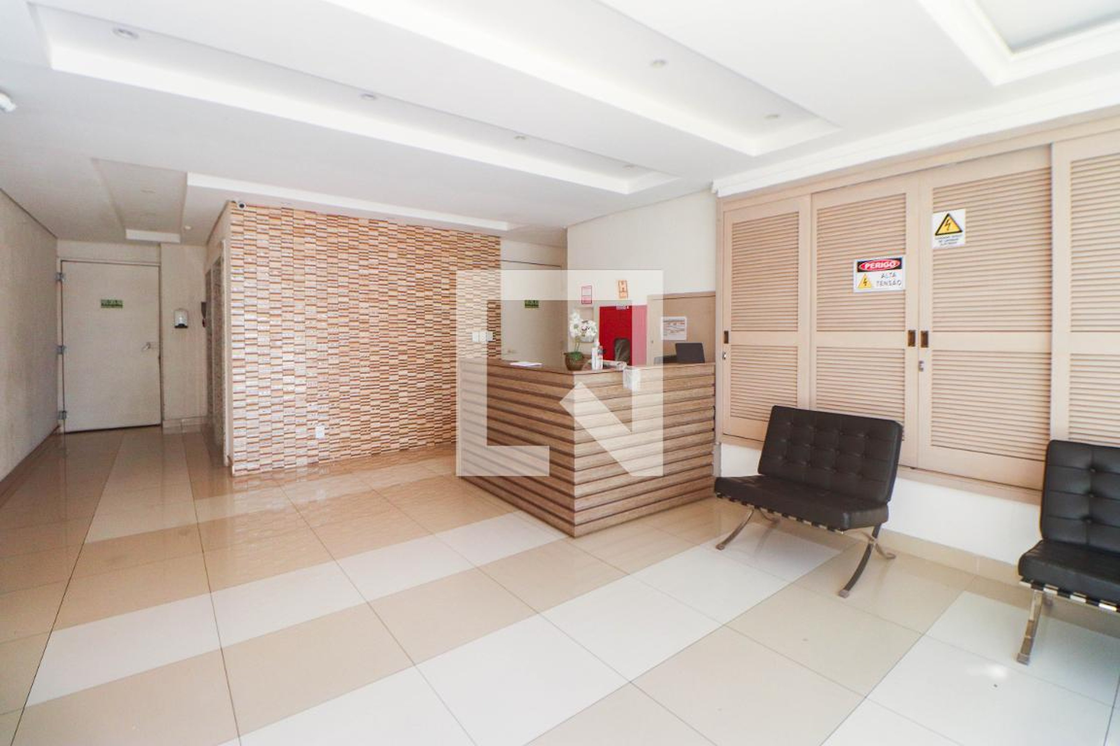 Hall de entrada - Residencial Vista Flamboyant