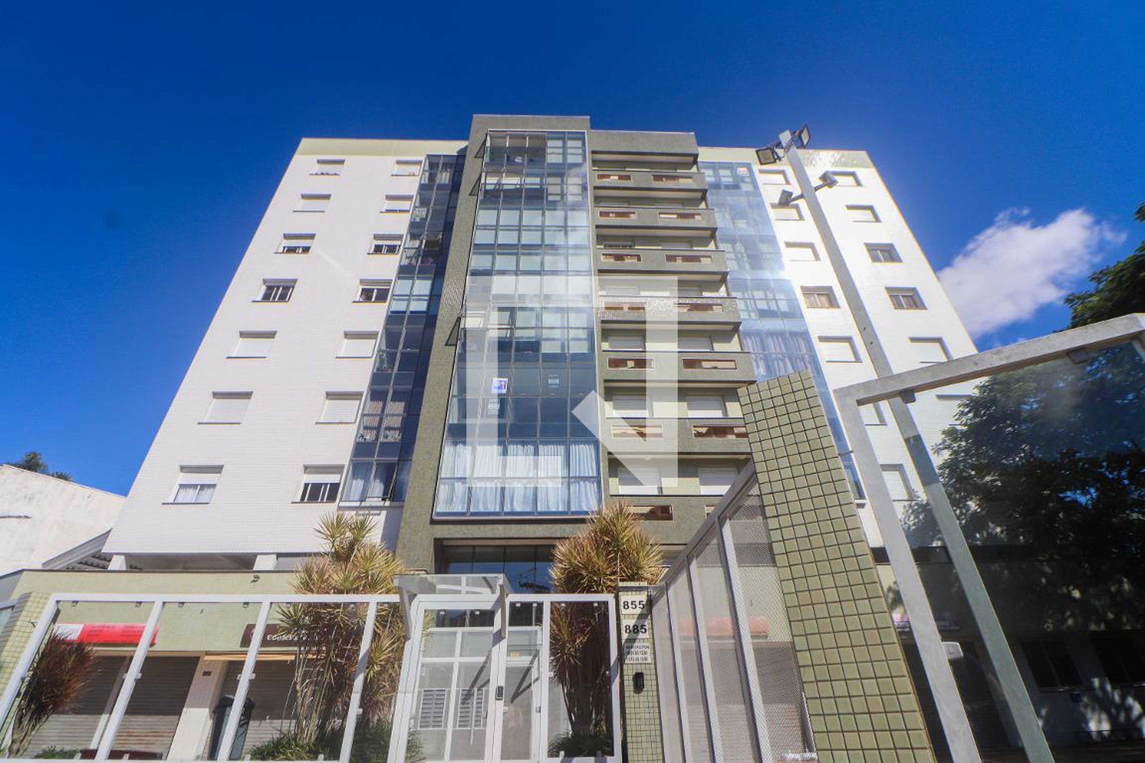 Fachada Residencial Vista Flamboyant