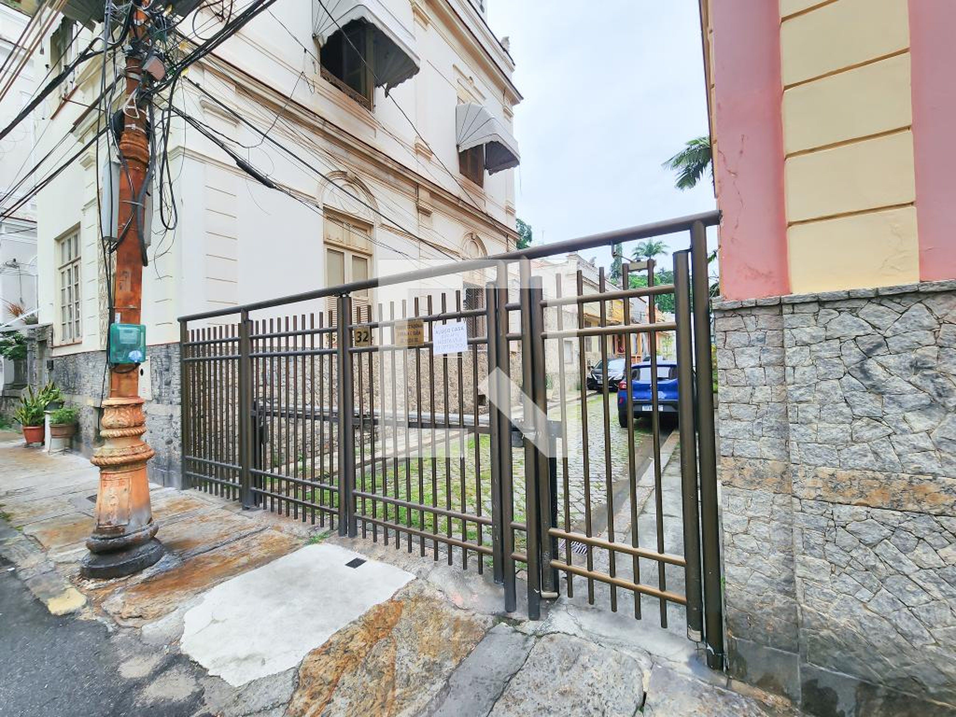 Fachada Condomínio em Rua Marquesa de Santos, 32