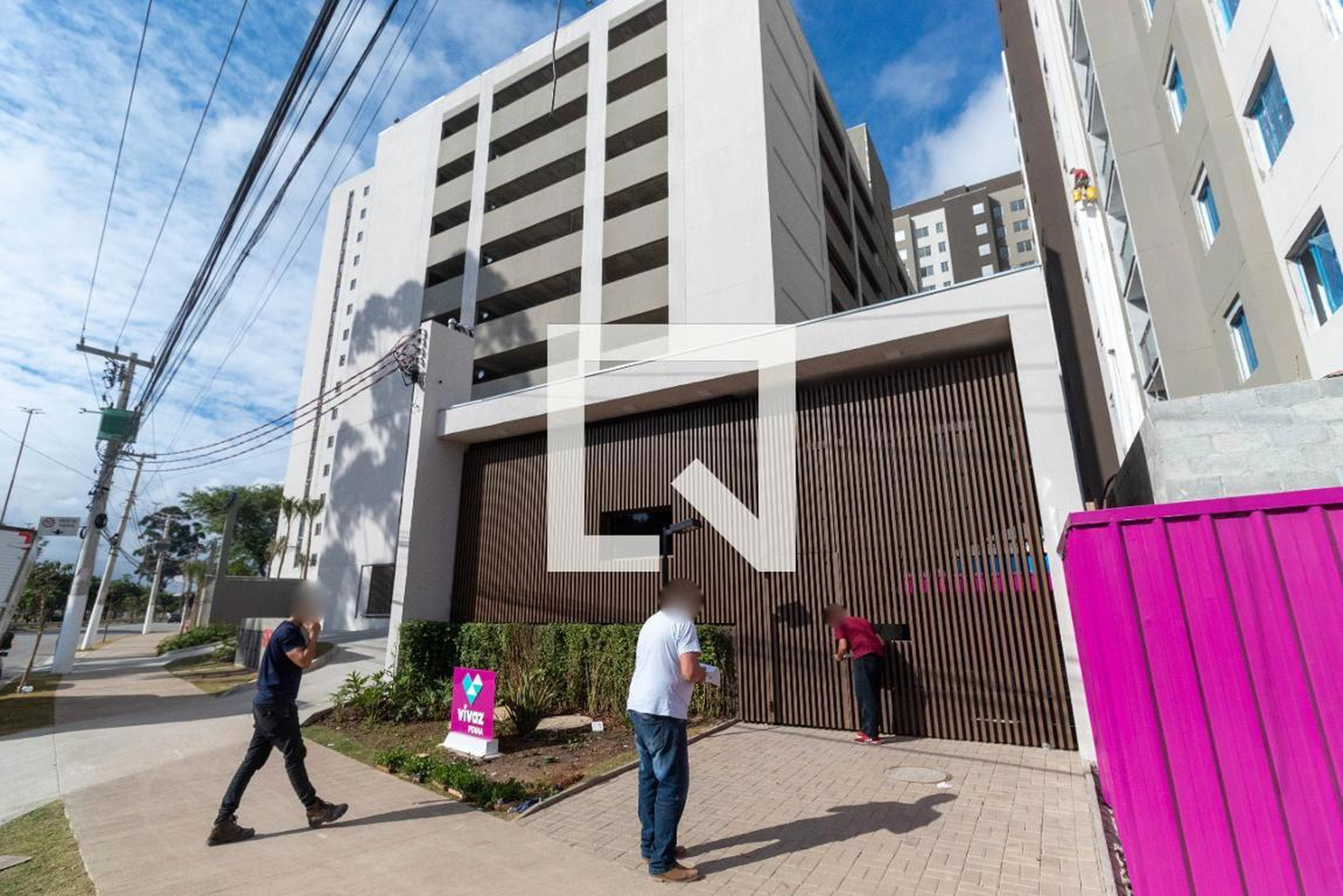 Fachada Condomínio em Avenida Condessa Elizabeth de Robiano, 2020