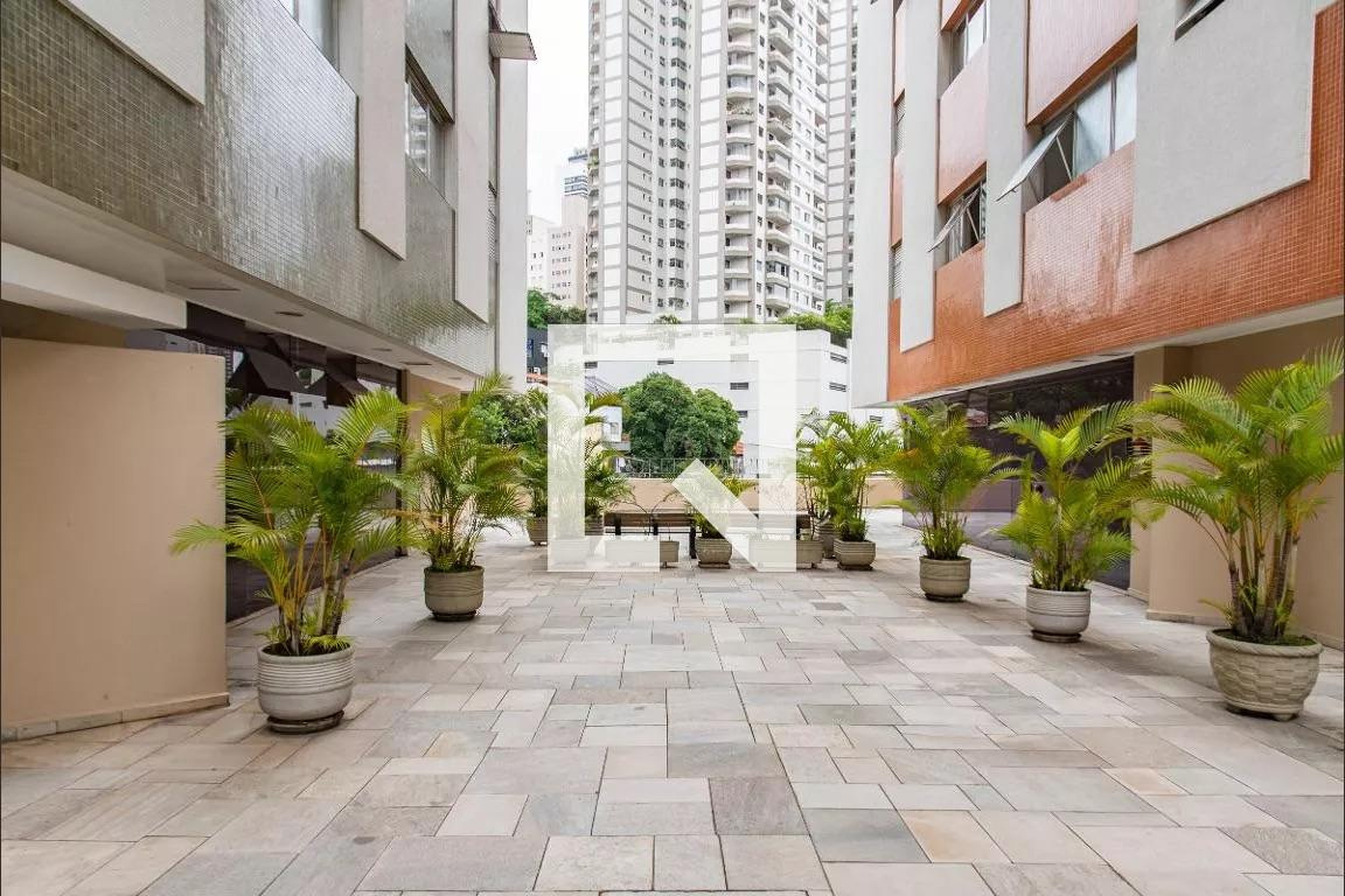 Área comum - Edifício Mansão Verona