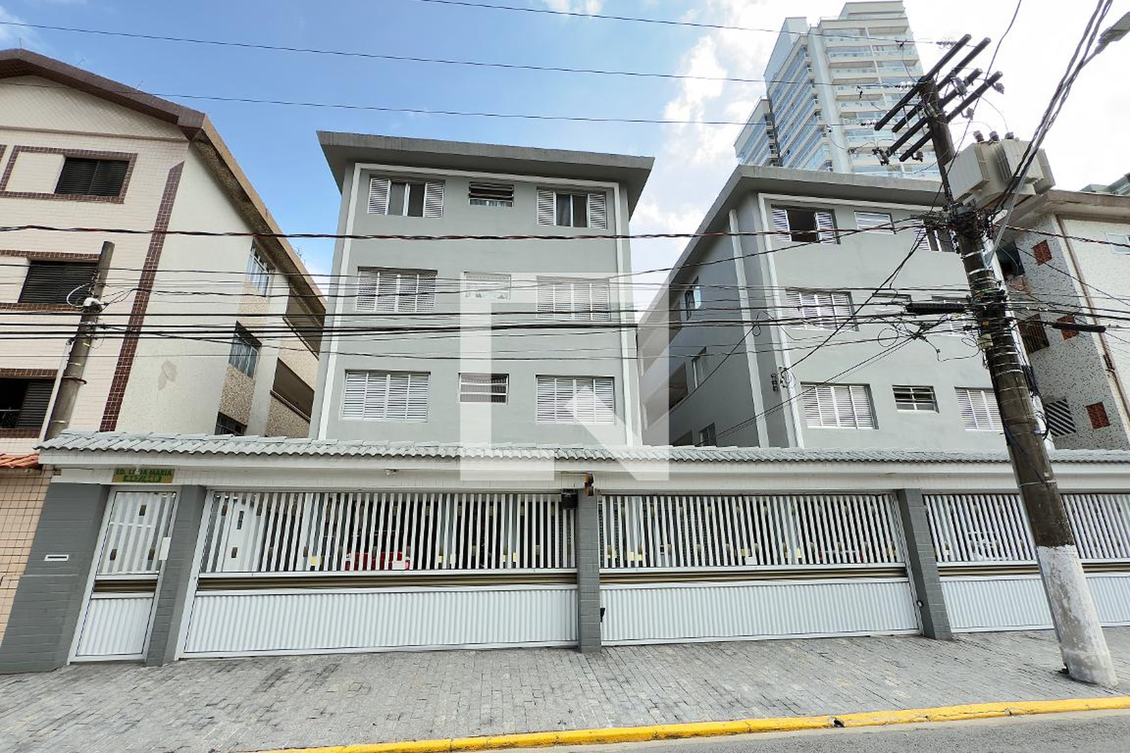 Fachada do Prédio Condomínio Lygia Maria