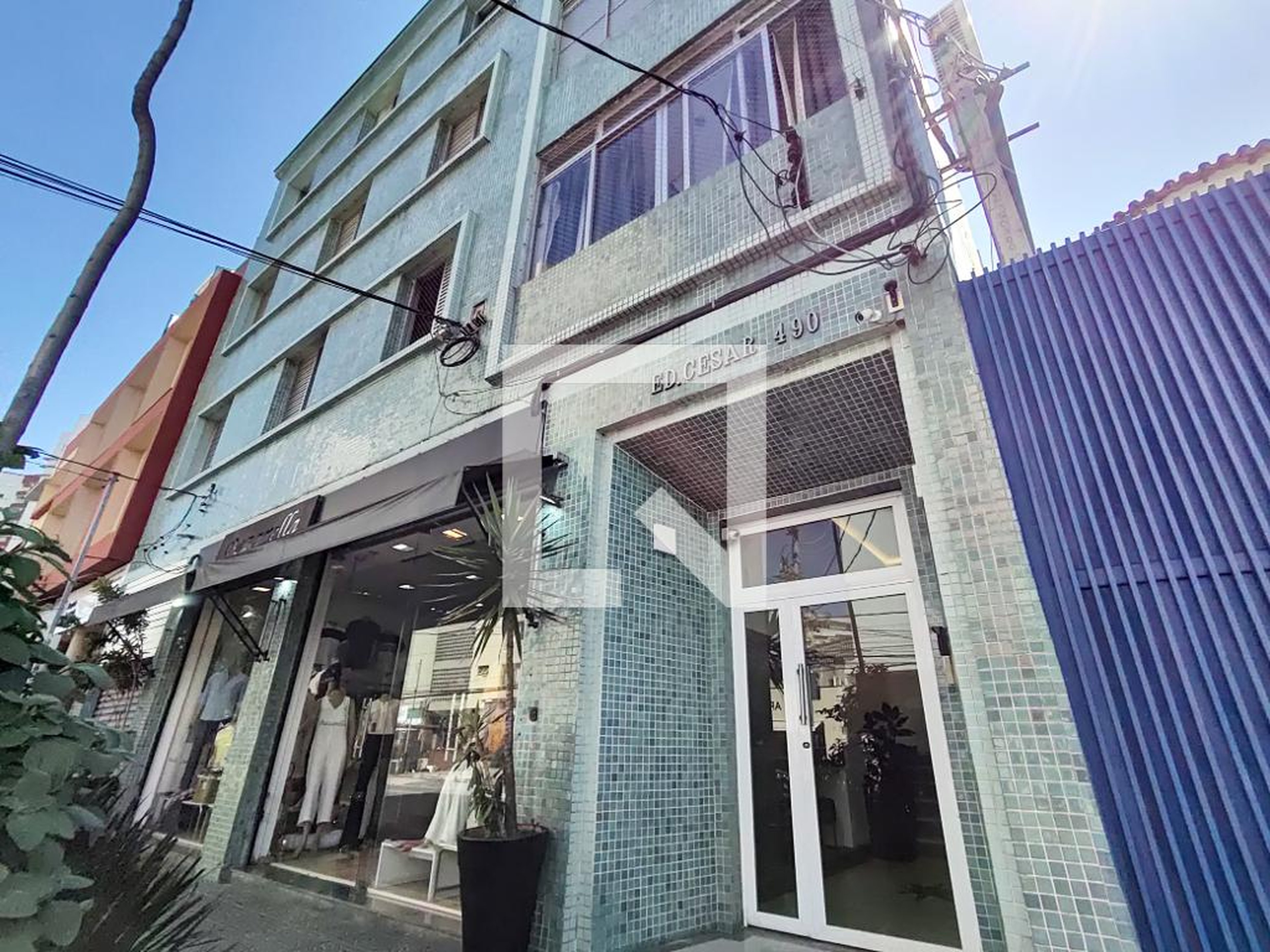 Fachada Edifício Cesar