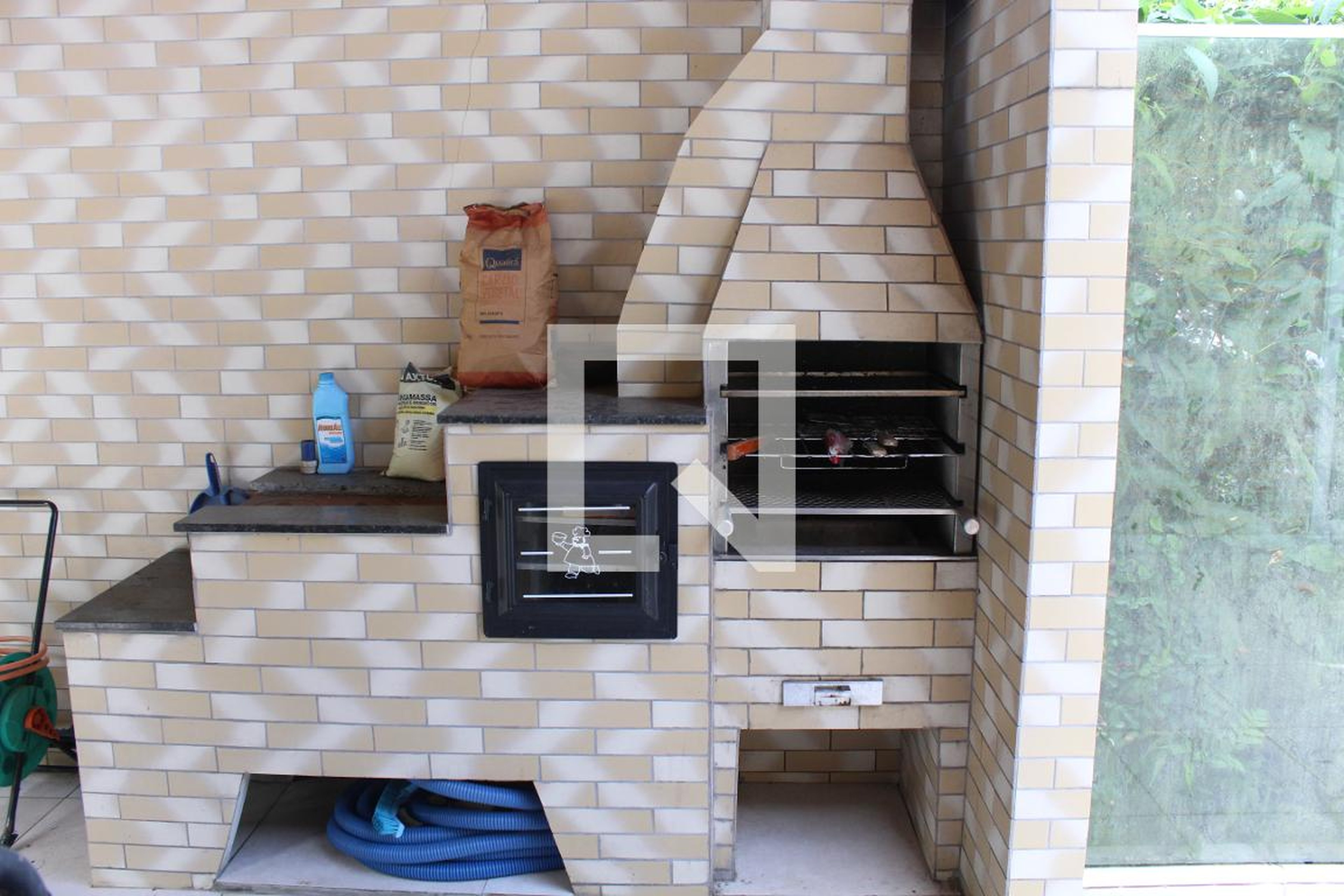 Churrasqueira - Residencial Jardim das Paineiras