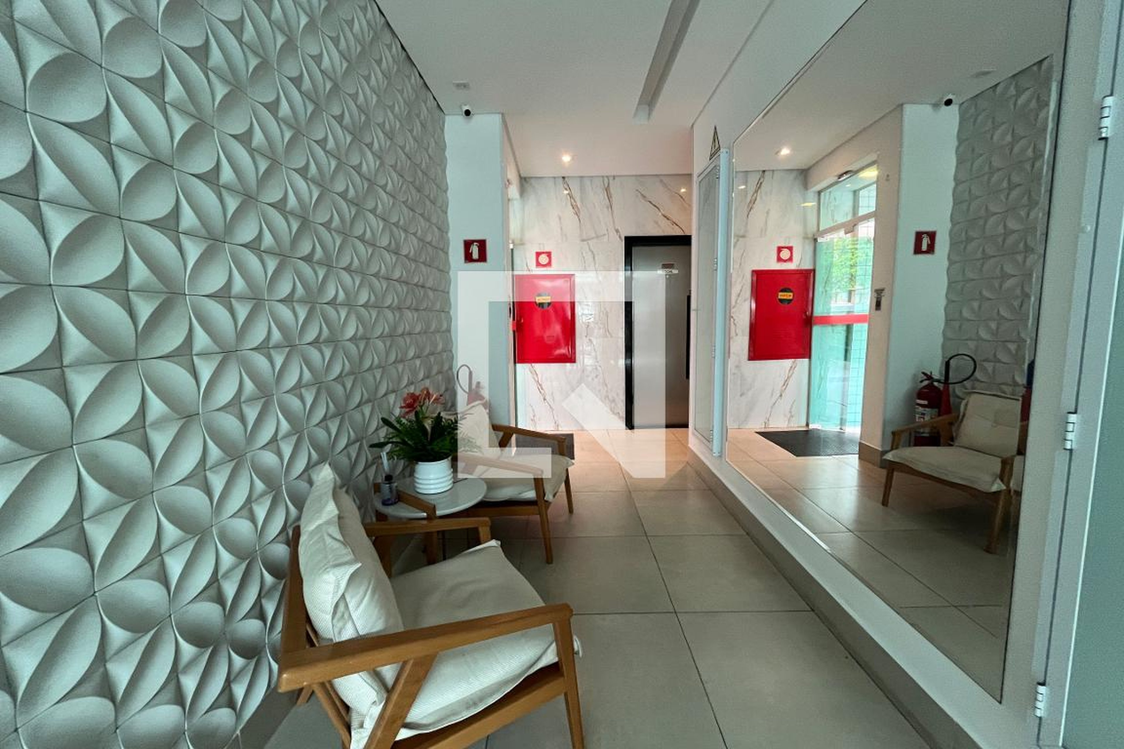 Hall de entrada - Edifício Solemar