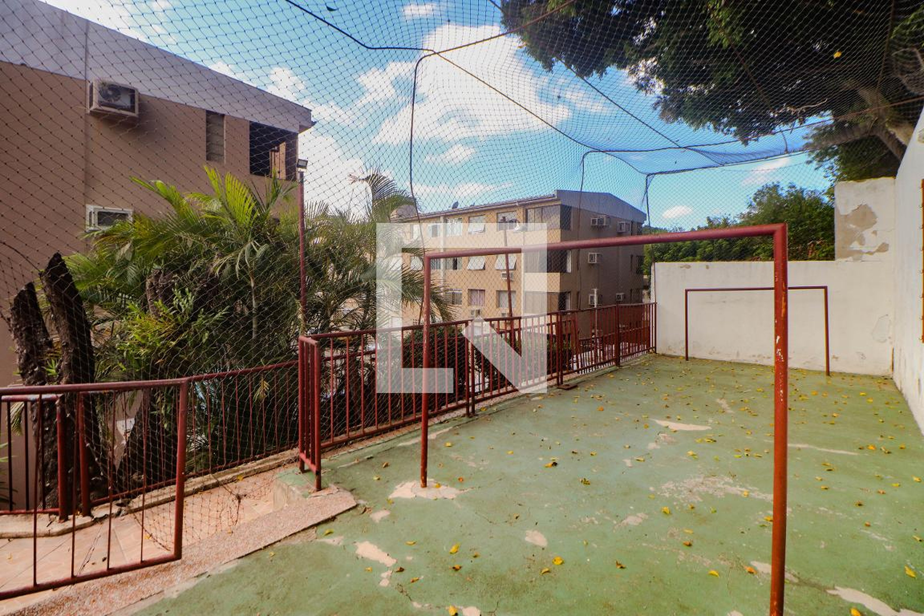 Quadra Esportiva - Residencial Arvoredo