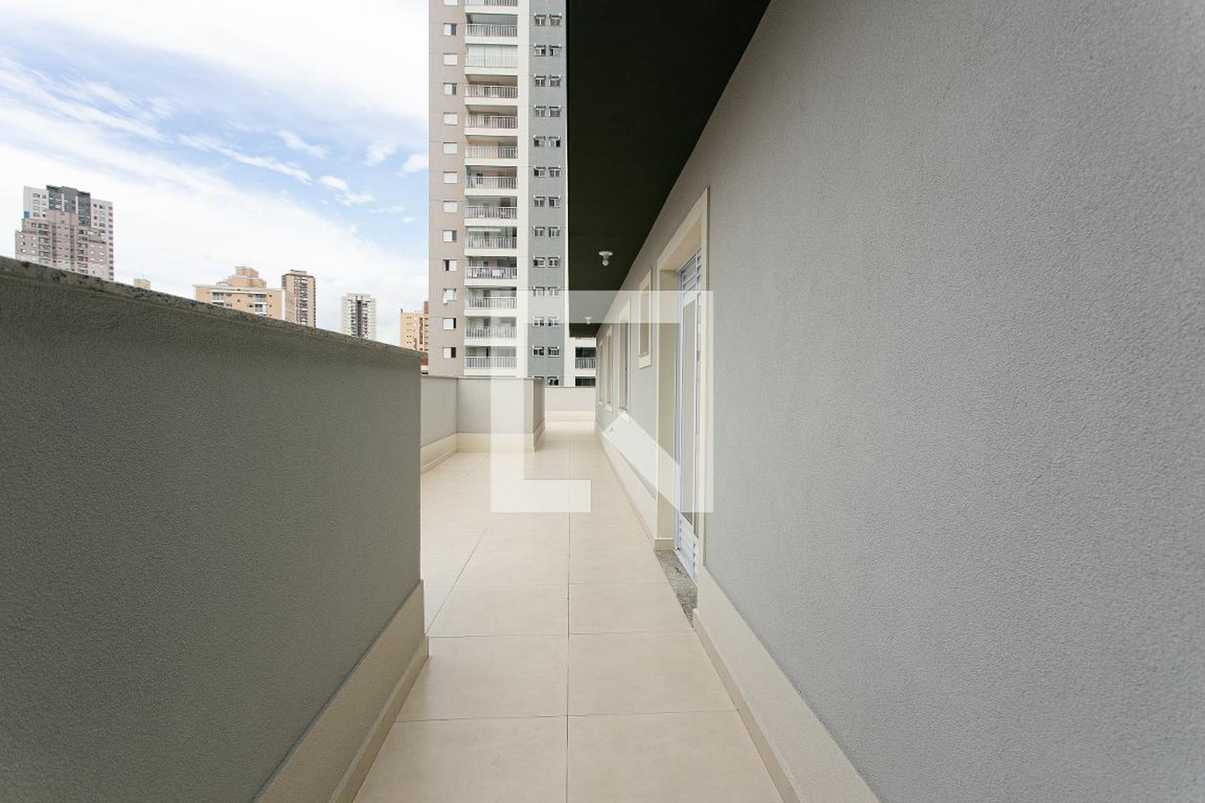 Área Externa - Residencial Ênio Voss
