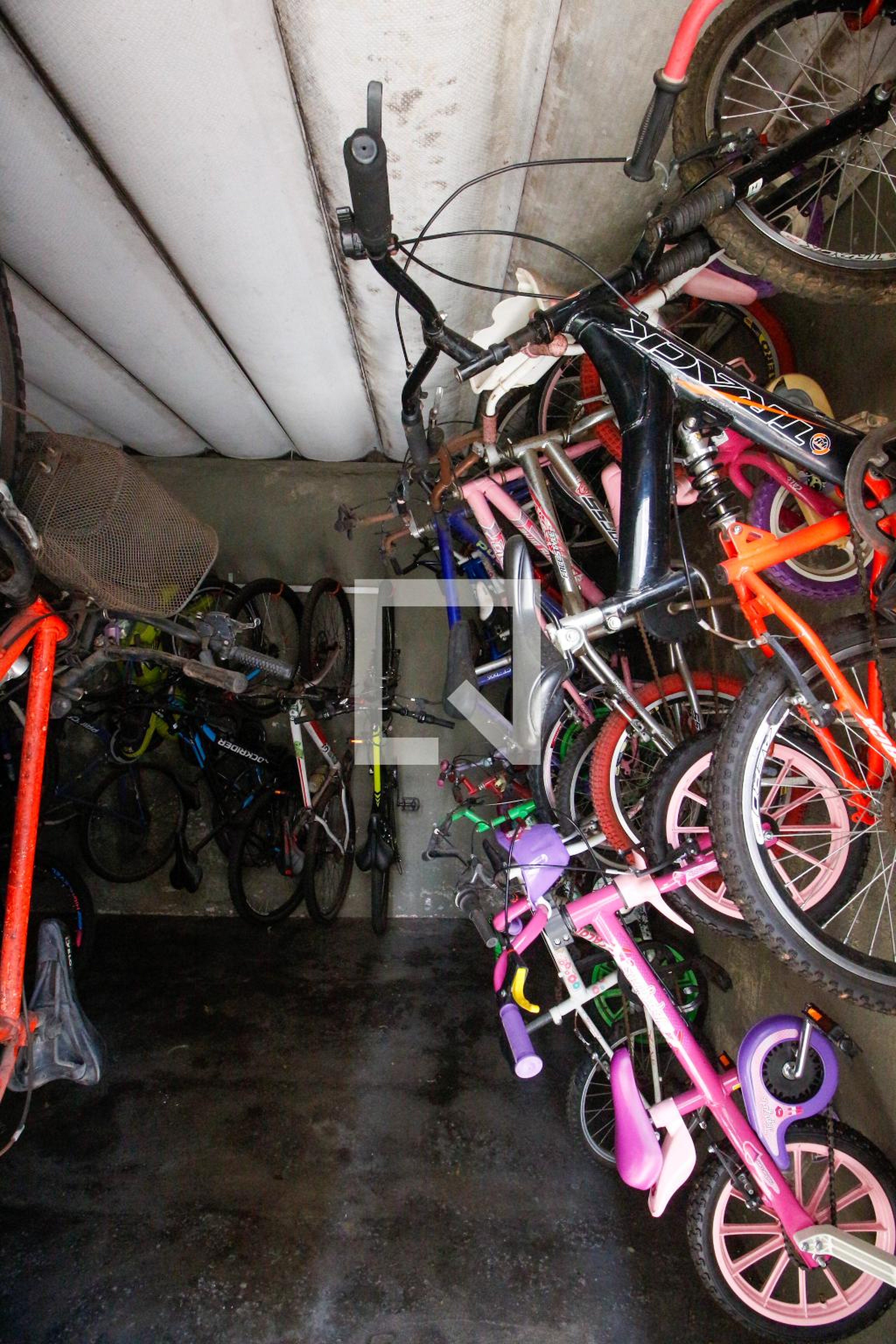 Bicicletário - Cerro Azul