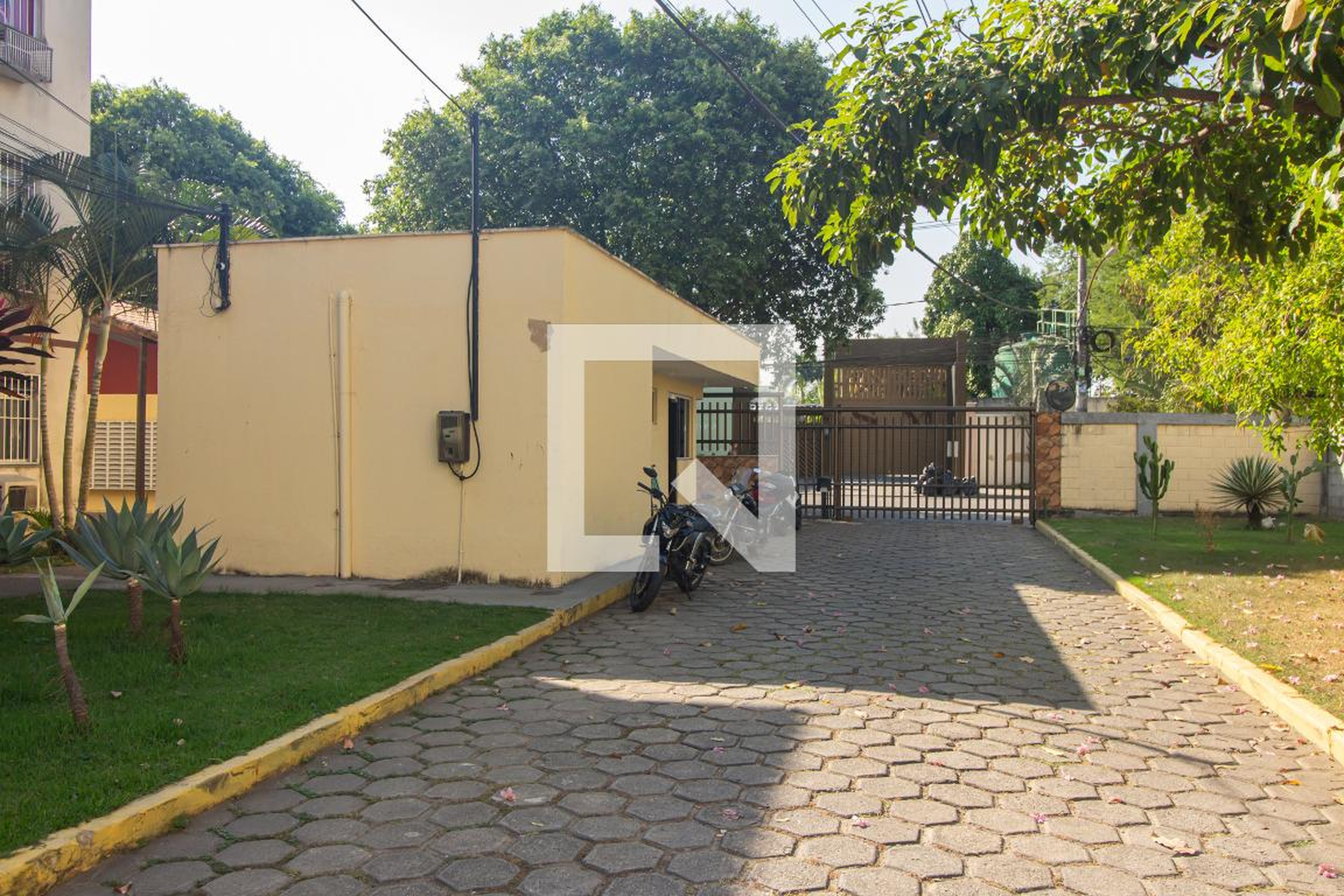 Entrada - Vivendas dos Jardins de Cosmos