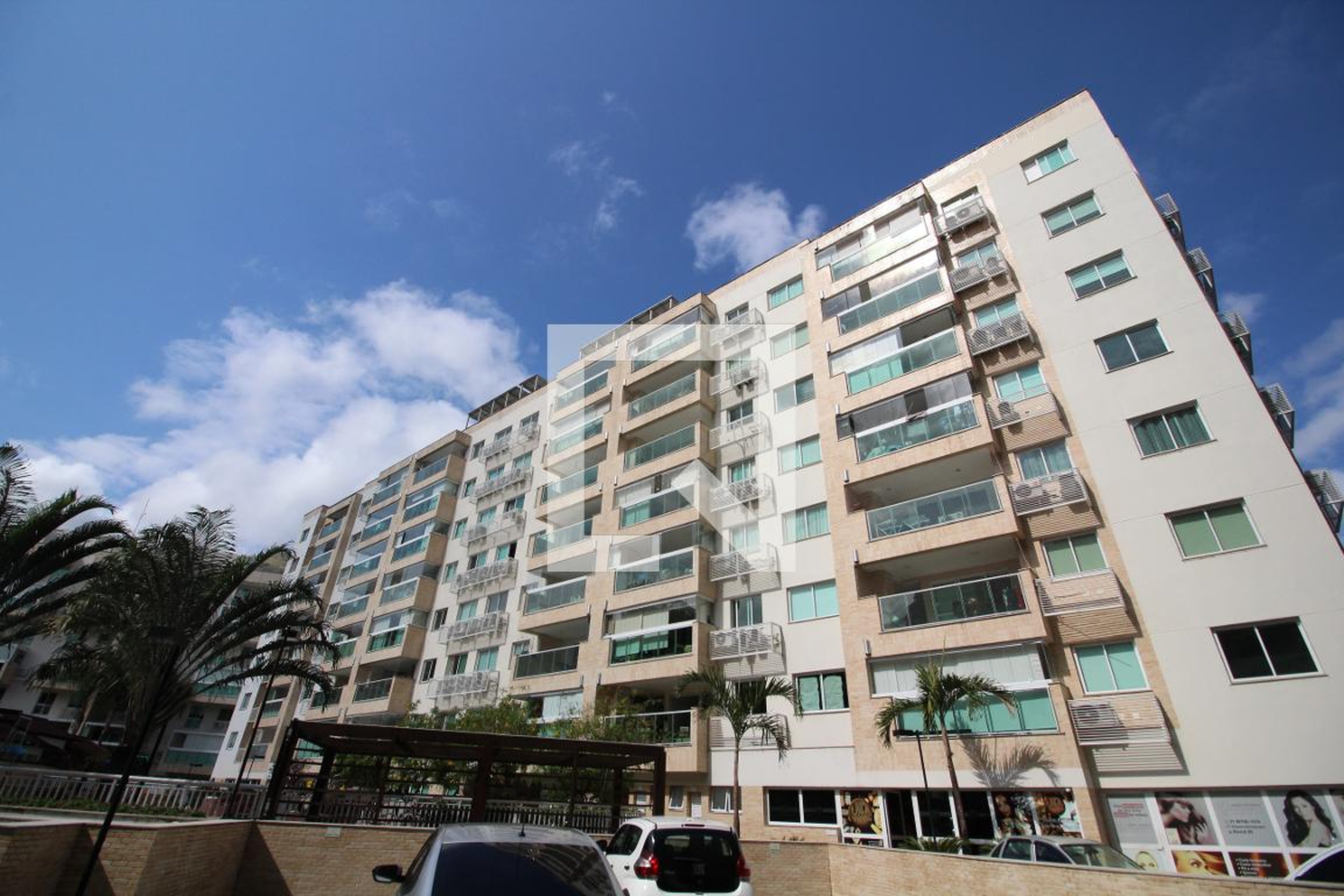 Fachada Condomínio Bourgogne Residences Gourmet