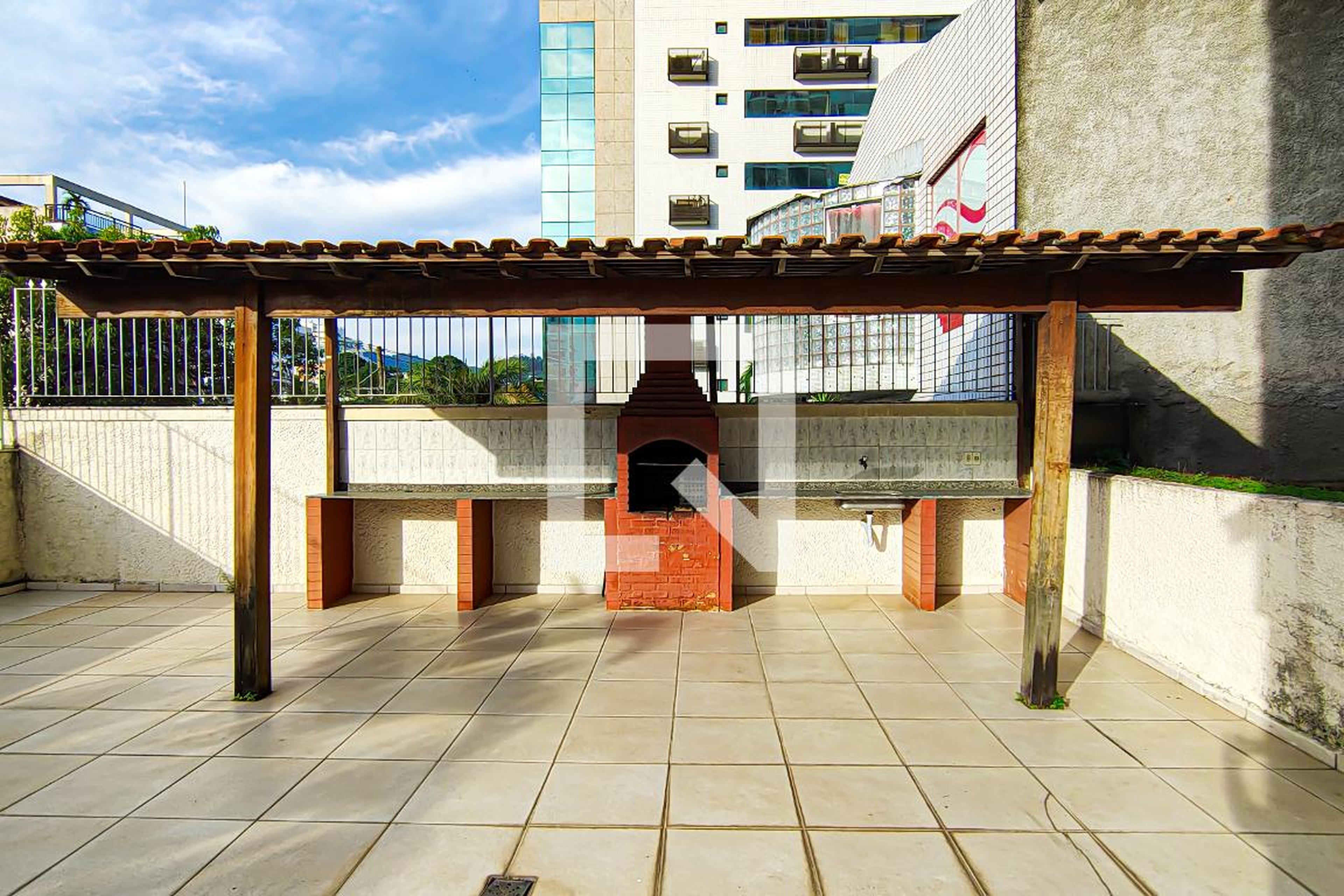 área comum - Santa Mônica