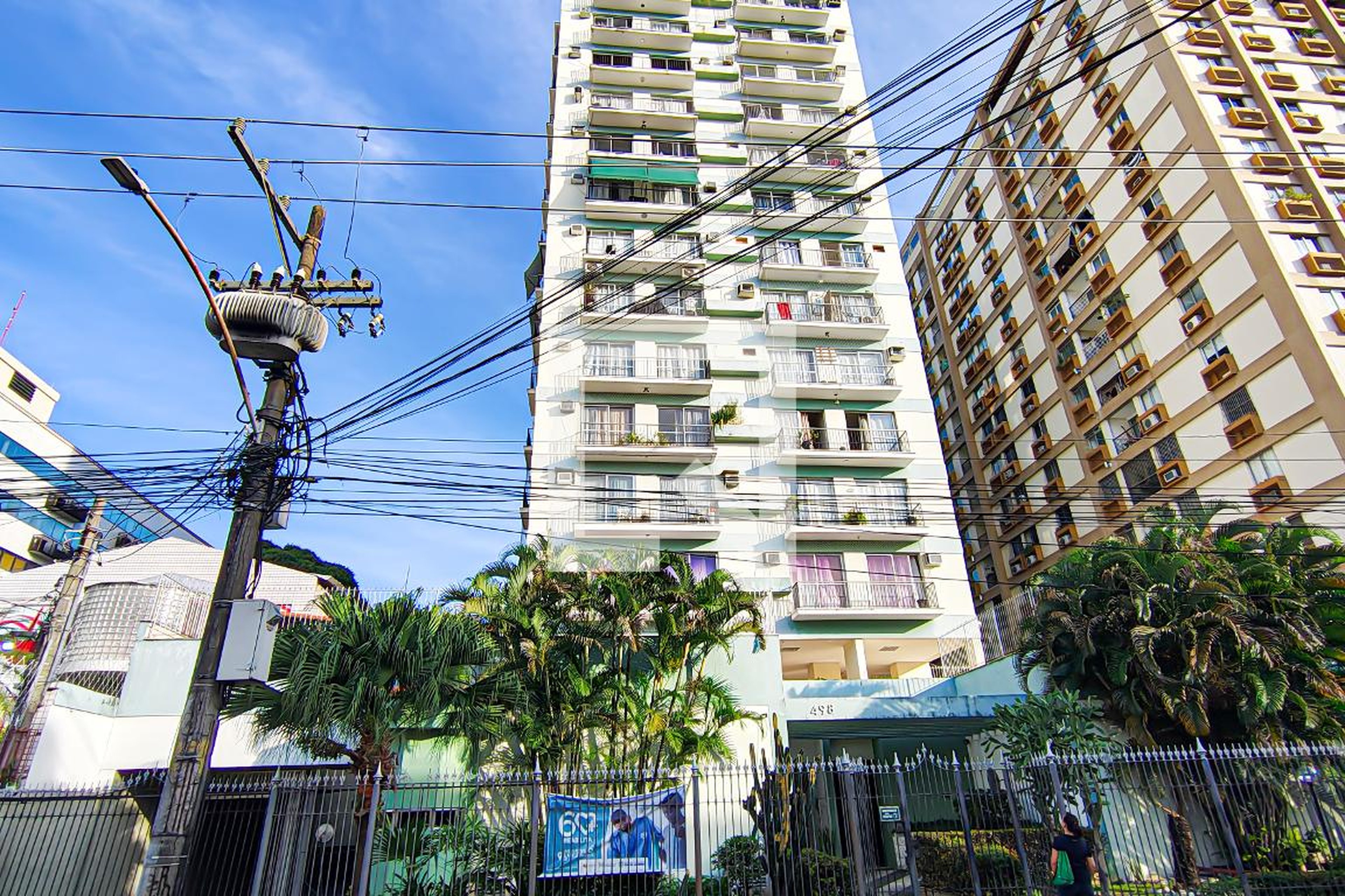 Fachada Condomínio Santa Mônica