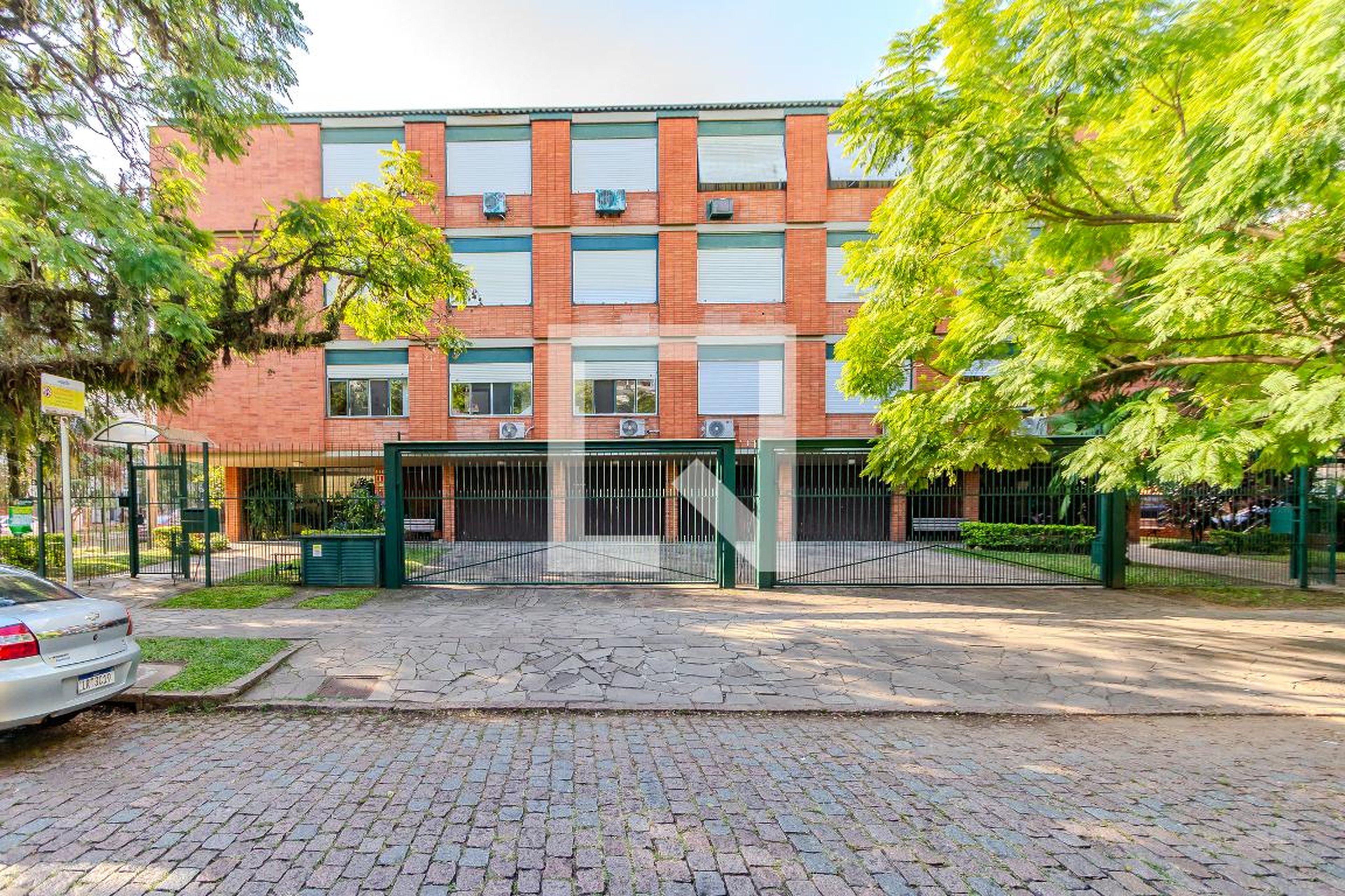 Fachada Condomínio em Avenida Ganzo, 480