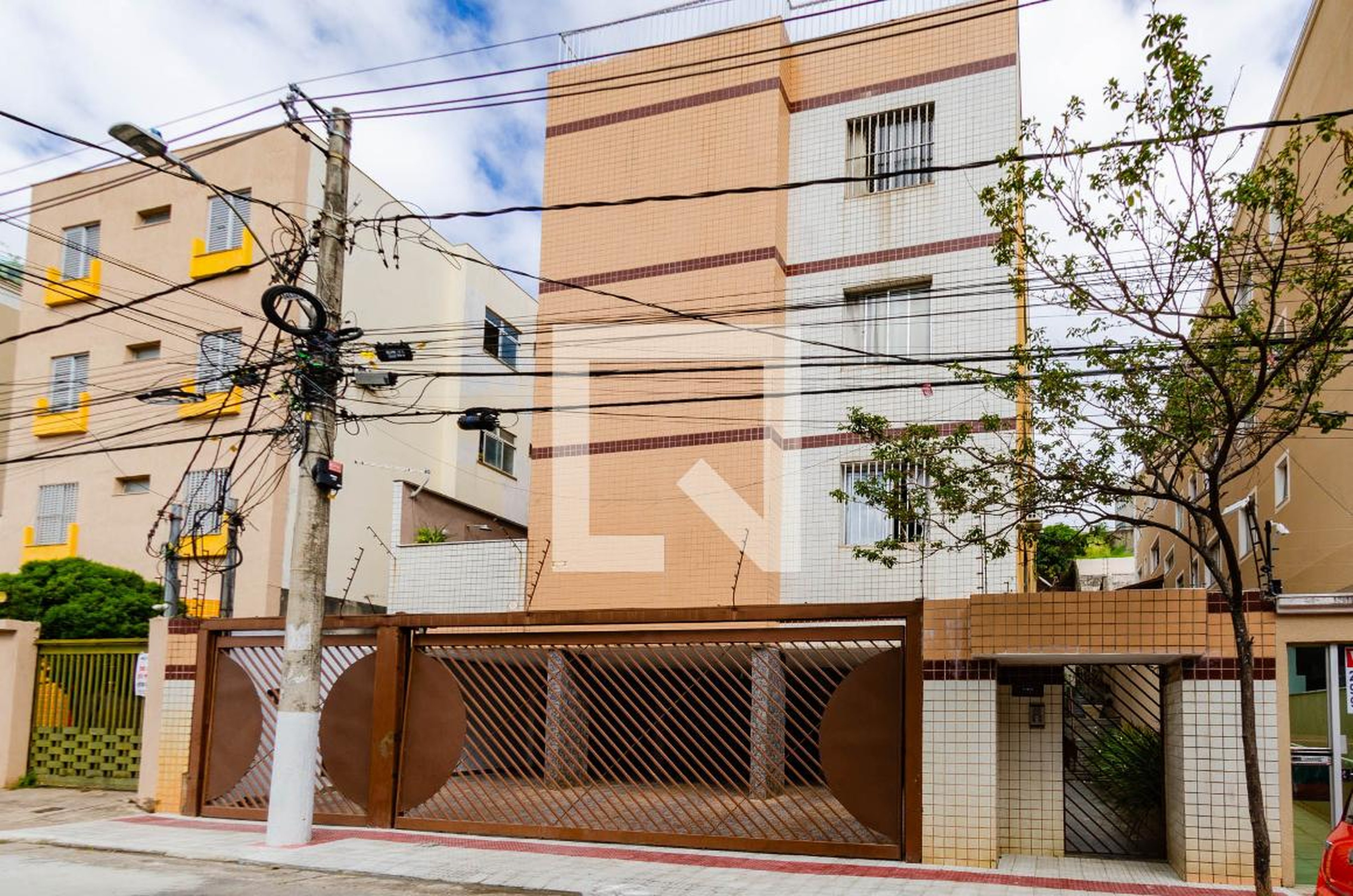 Fachada Condomínio Ondina Drumond