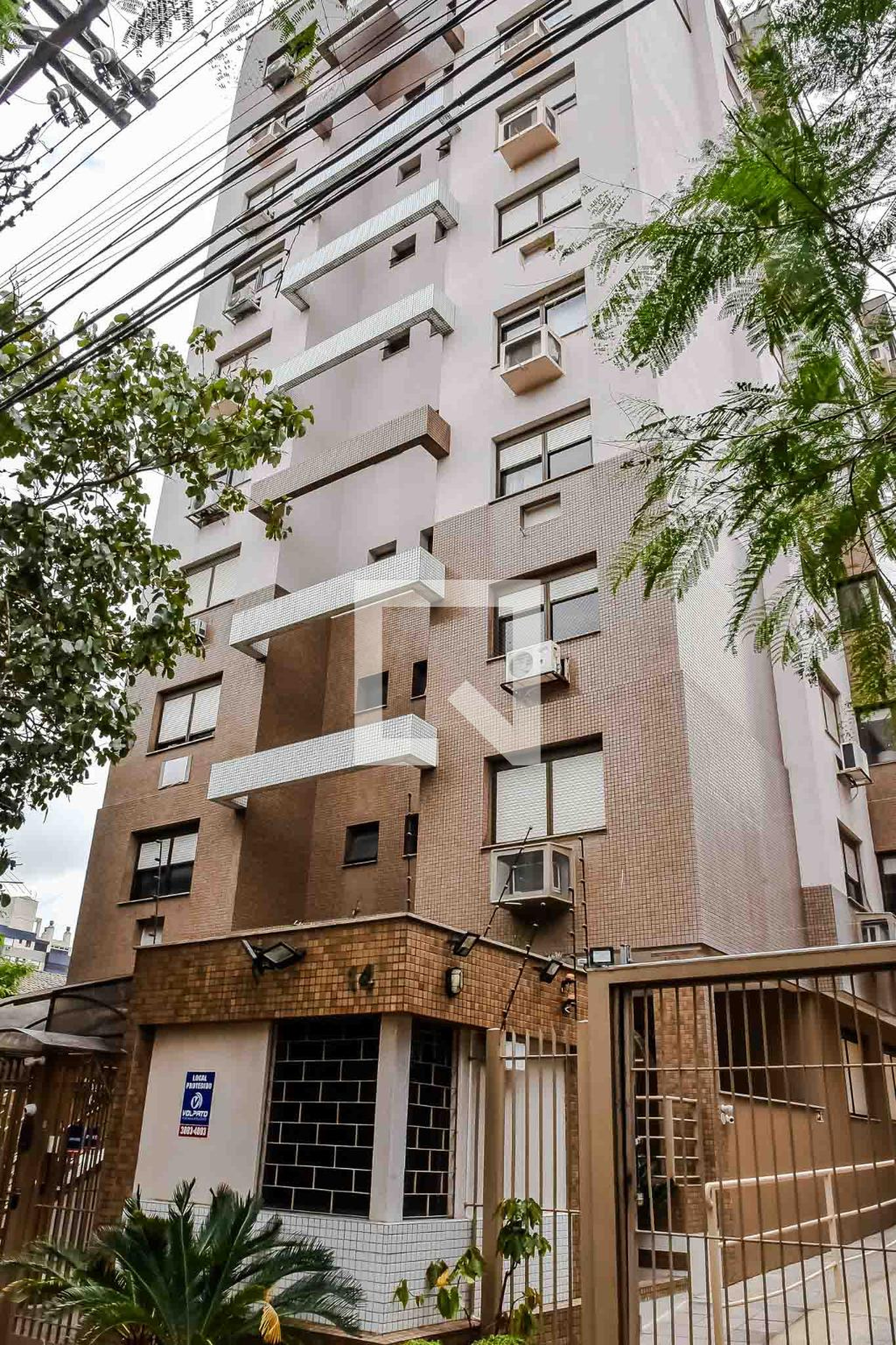 Fachada Condomínio Ilhas Eólicas