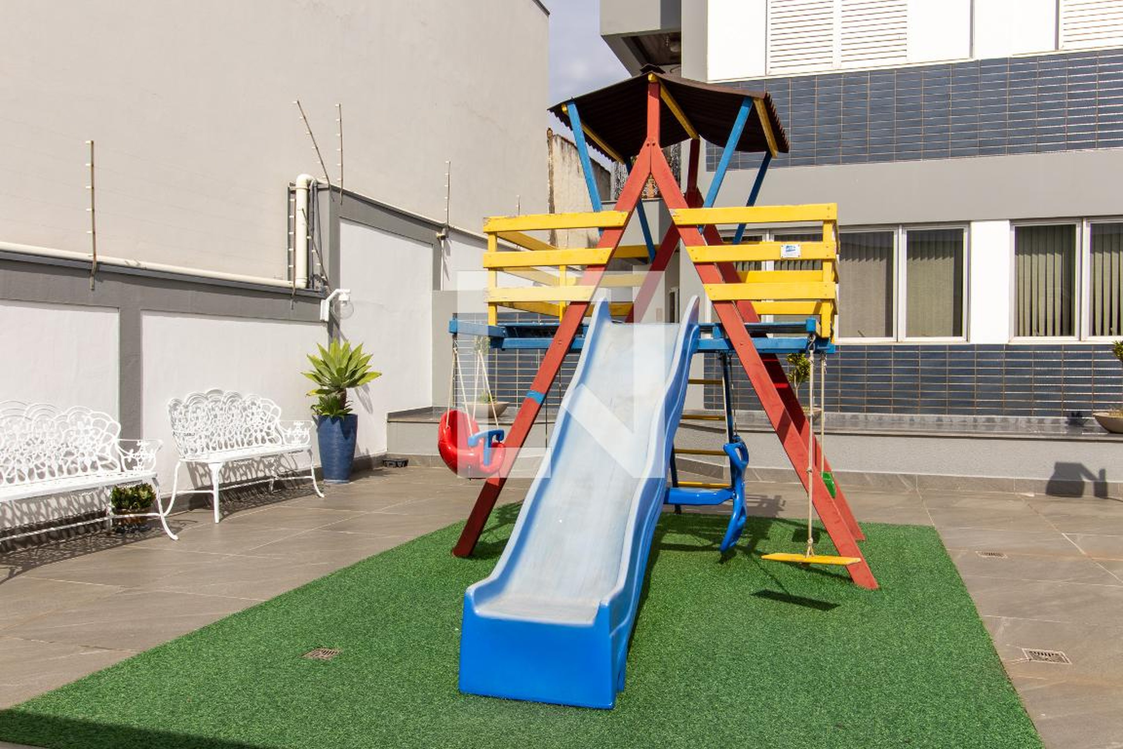 Área comum - Forte Itamaraca