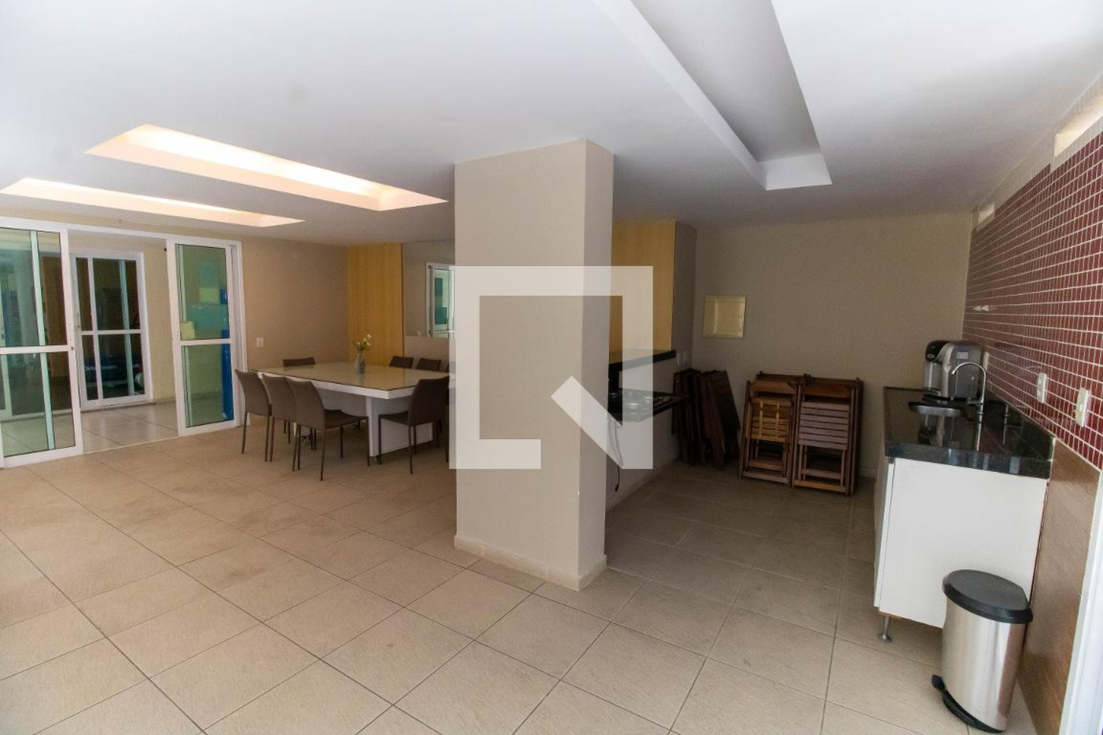 Área comum - Solar de Aveiro