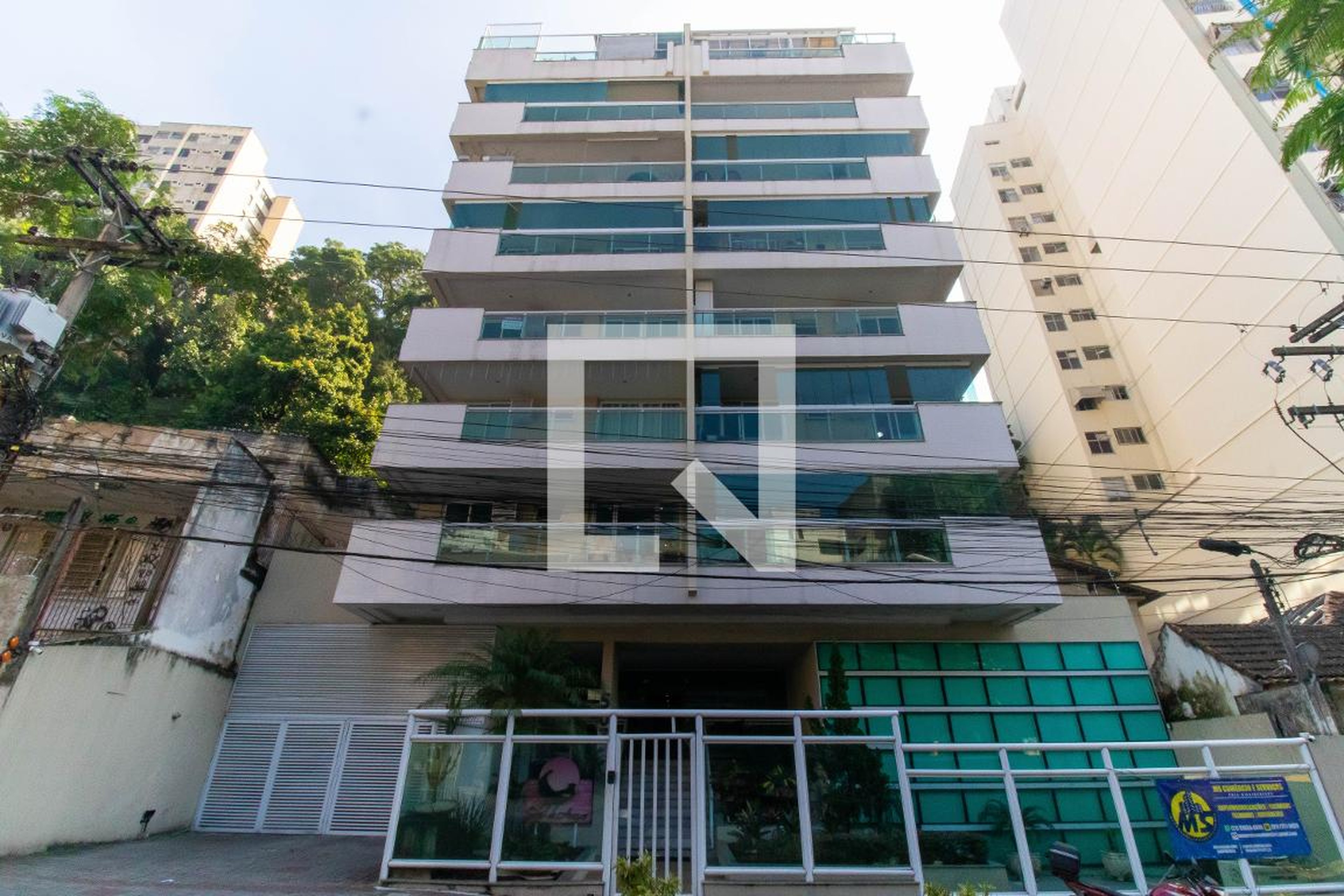 Fachada Condomínio Solar de Aveiro