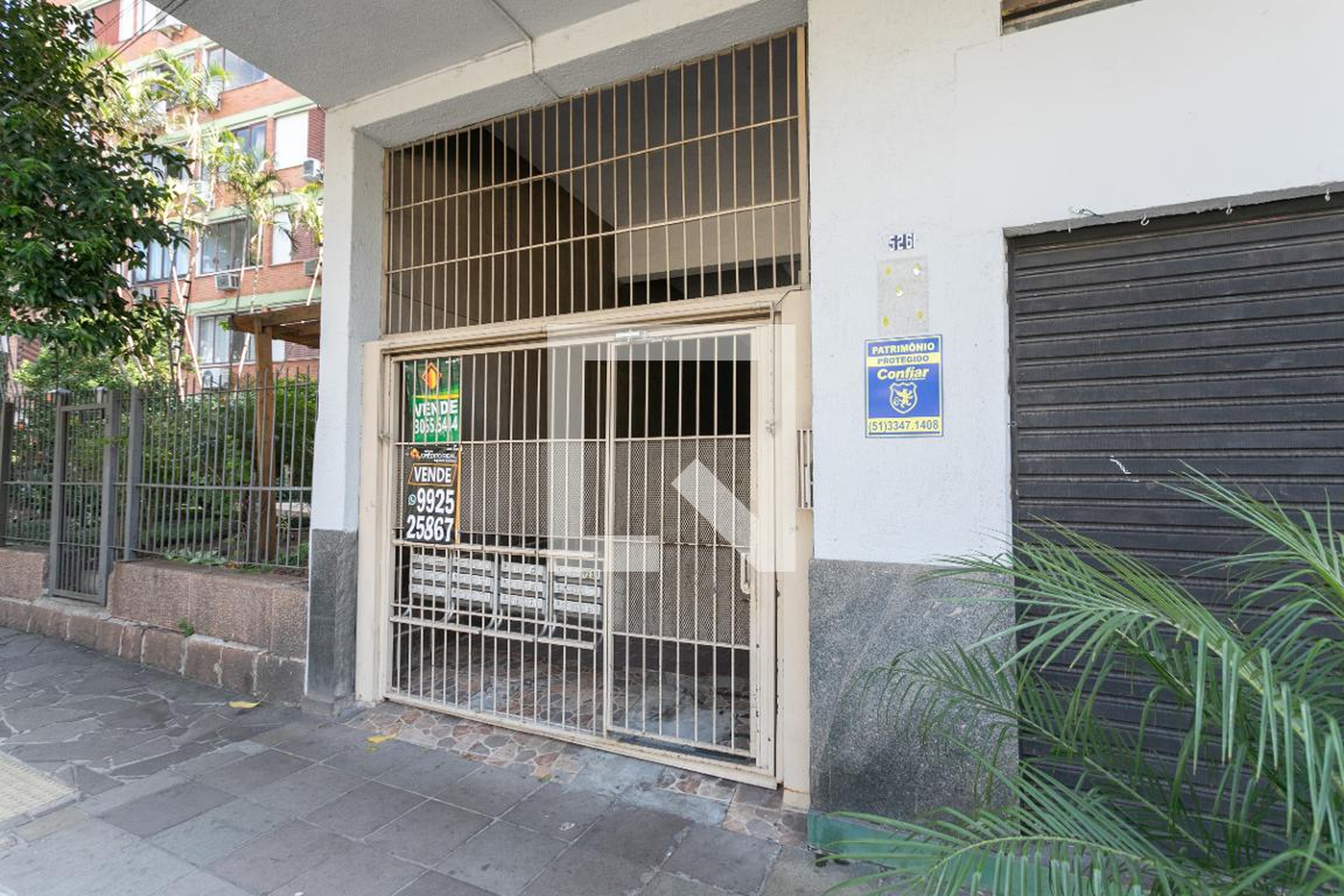 Fachada do predio Condomínio Martha Maria