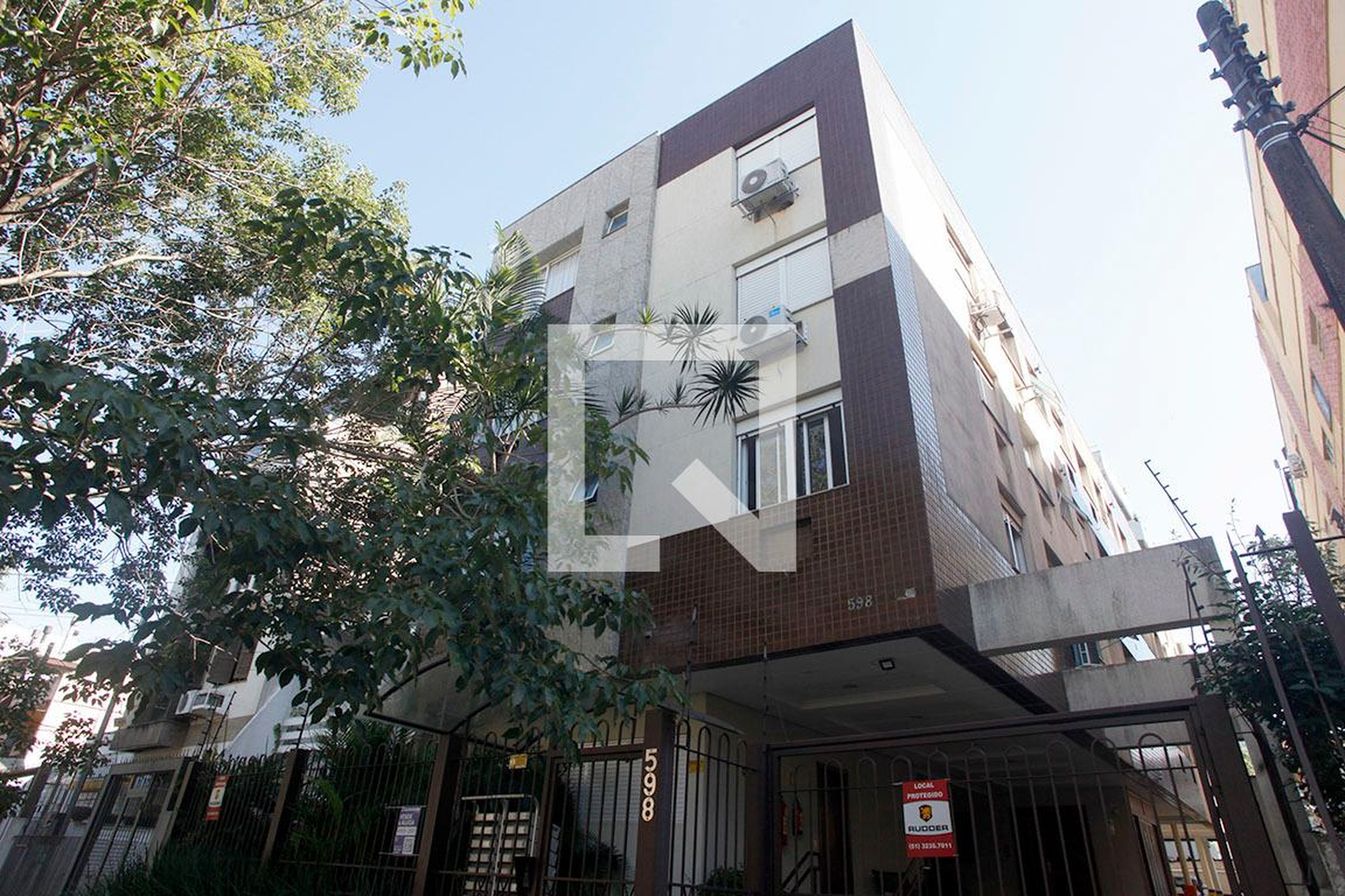 Fachada Condomínio Flamboyant