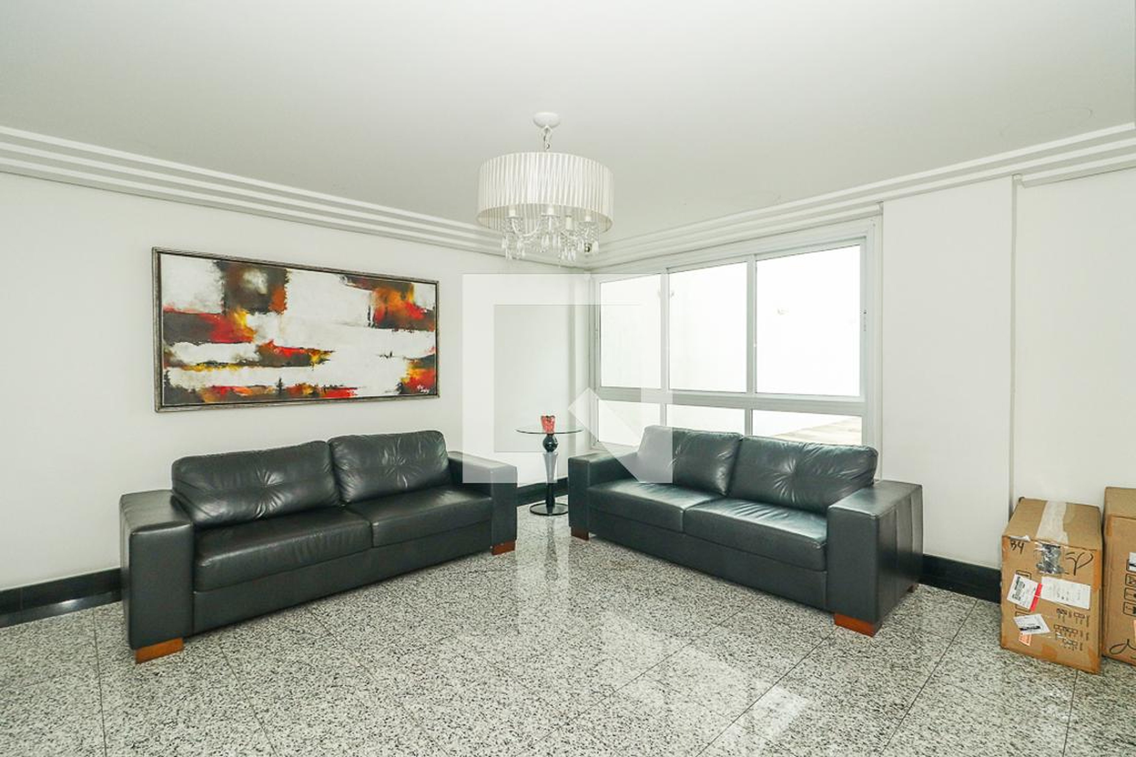 Hall de entrada - Edifício Costa Amalfitana