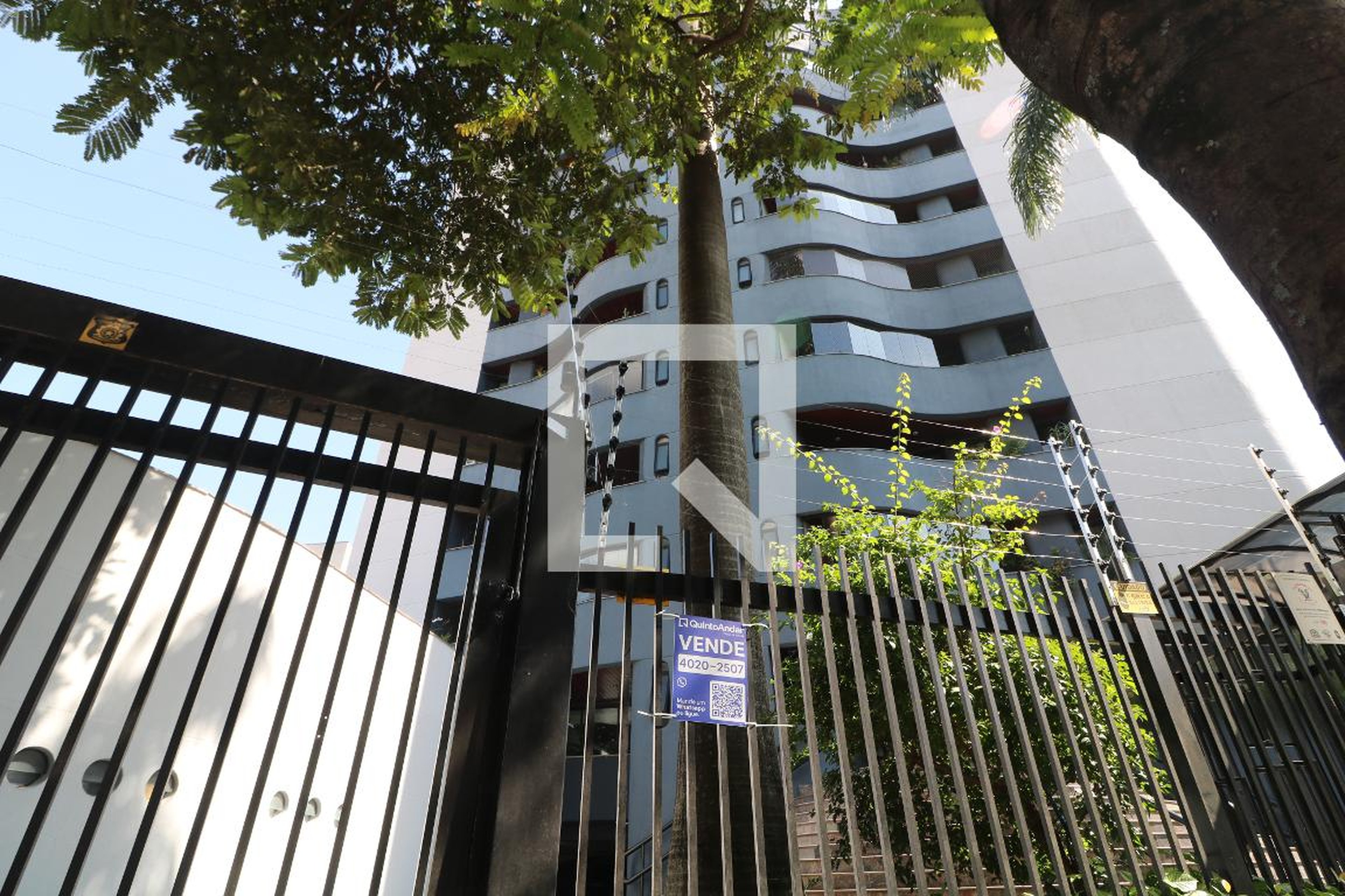 Fachada do Prédio Residencial Verona