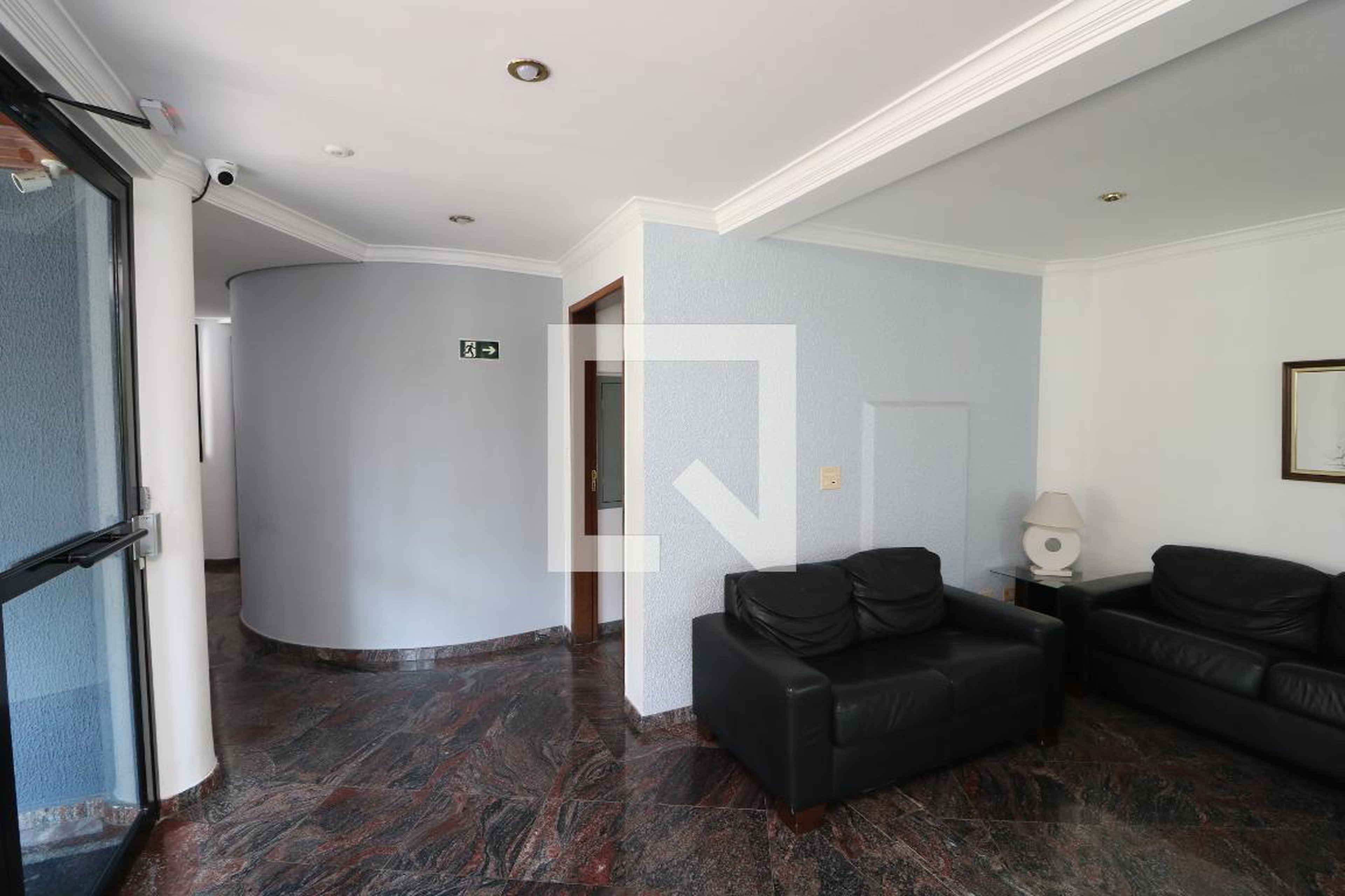Hall de entrada - Residencial Verona